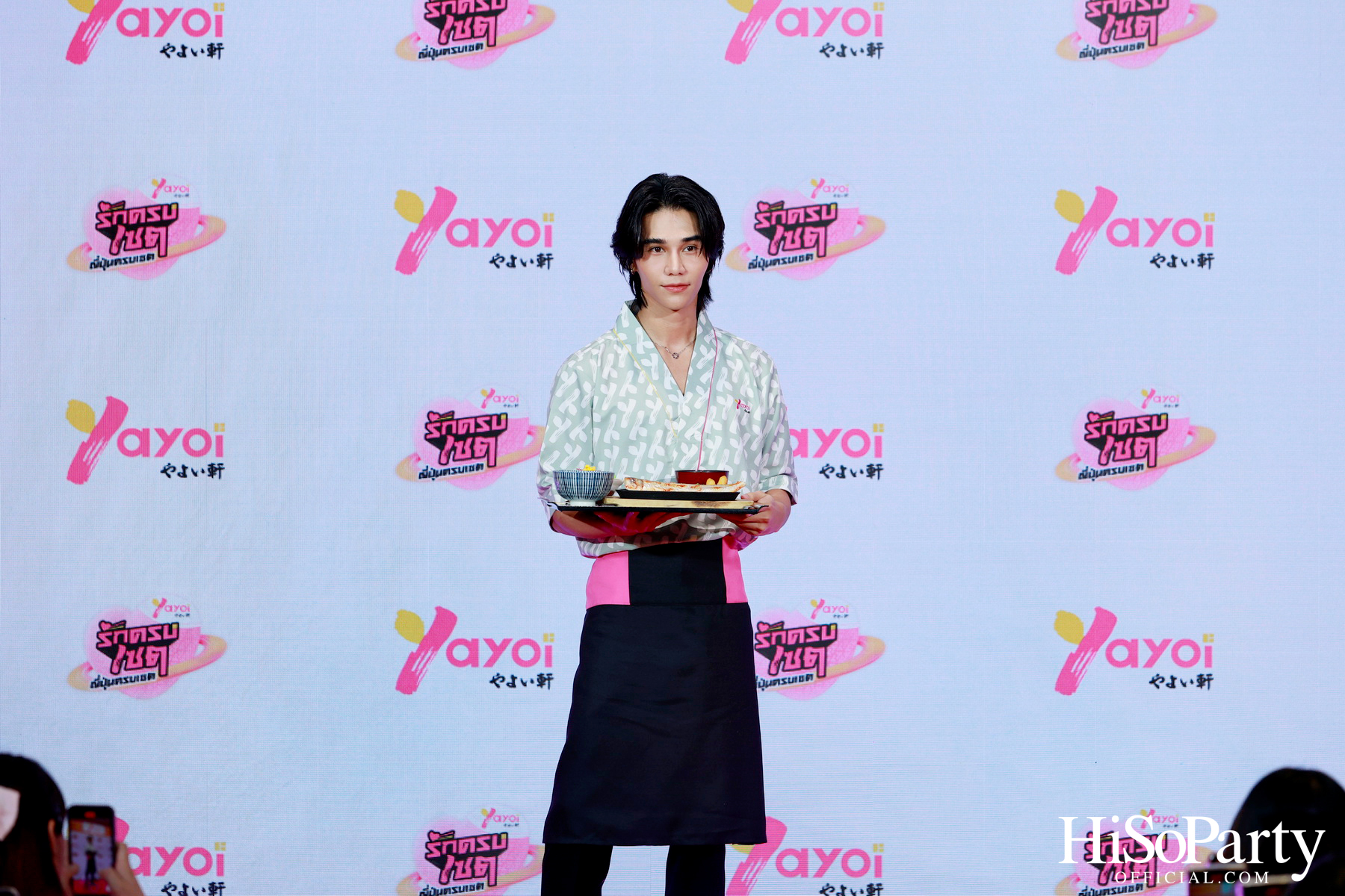 เปิดตัวแคมเปญ ‘ยาโยอิ รักครบเซต ญี่ปุ่นครบเซต’ พร้อมเผยโฉมพรีเซนเตอร์คนล่าสุด ‘Jeff Satur’