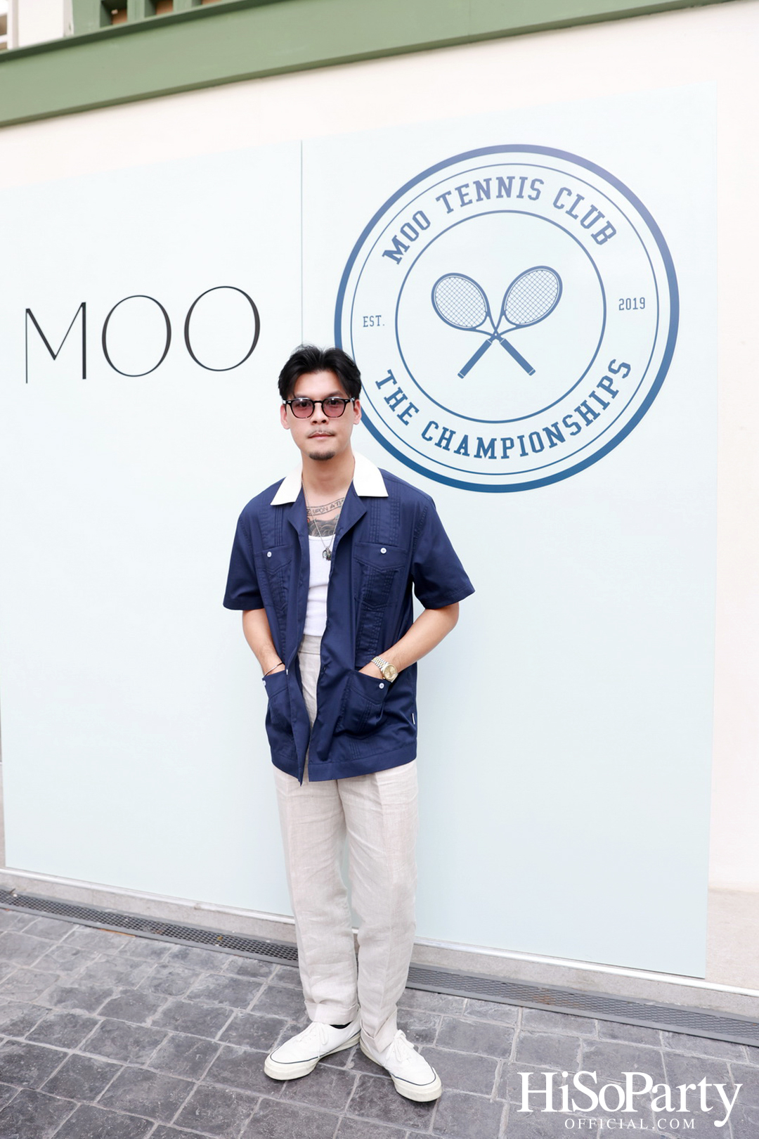 MOO Bangkok เปิดตัวคอลเลกชันใหม่ Spring/Summer 2025 ถ่ายทอดเสน่ห์สปอร์ตคลาสสิกผ่านแรงบันดาลใจ Tennis และ Sailing Club