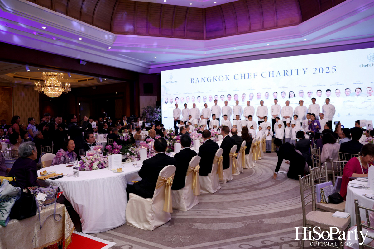 ชีวานันท์ร่วมสร้างสรรค์สังคมแห่งการแบ่งปัน ในงาน ‘Bangkok Chef Charity 2025’