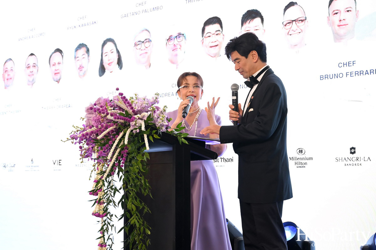 ชีวานันท์ร่วมสร้างสรรค์สังคมแห่งการแบ่งปัน ในงาน ‘Bangkok Chef Charity 2025’