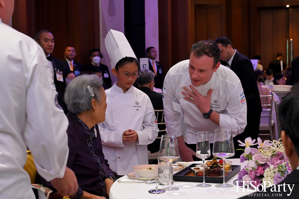 ชีวานันท์ร่วมสร้างสรรค์สังคมแห่งการแบ่งปัน ในงาน ‘Bangkok Chef Charity 2025’