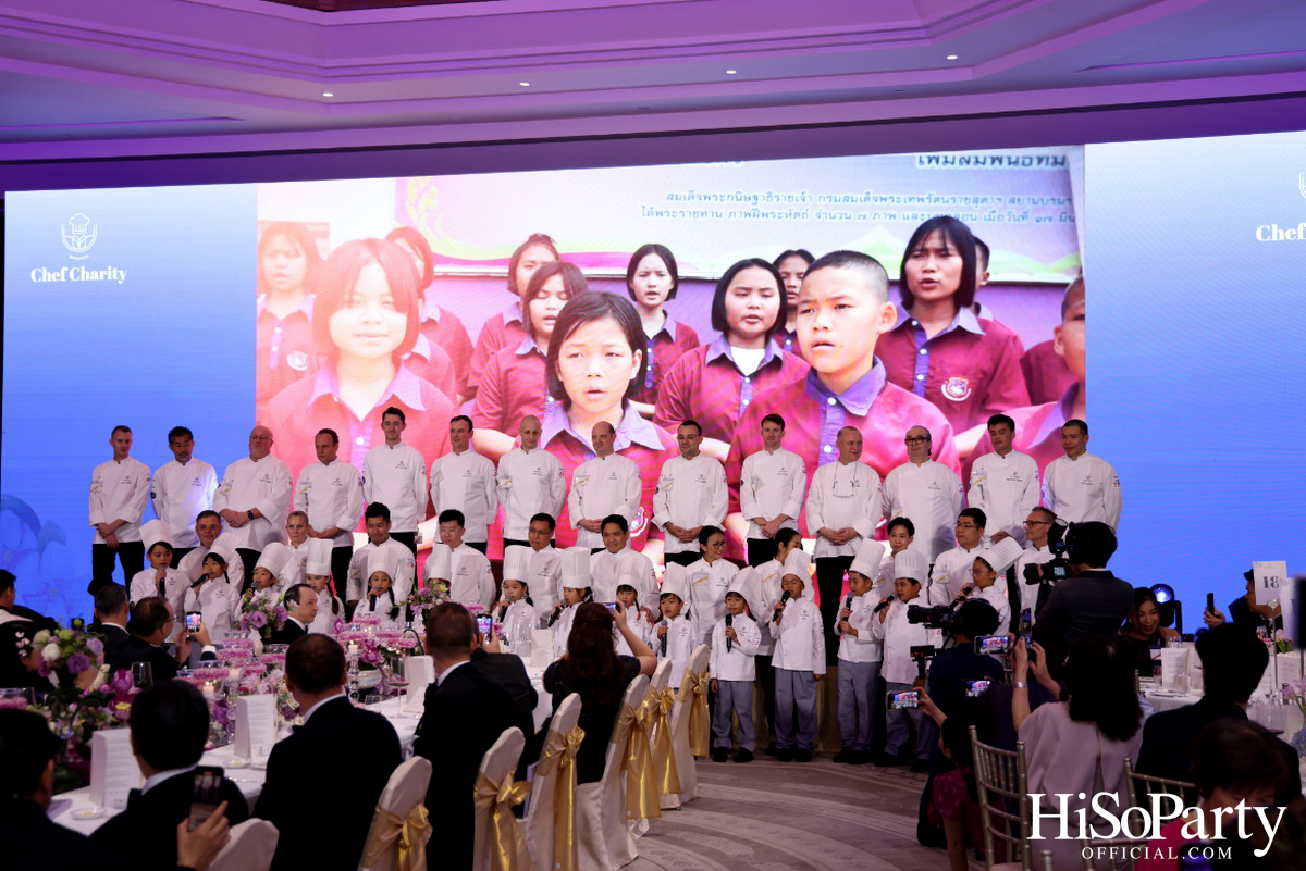 ชีวานันท์ร่วมสร้างสรรค์สังคมแห่งการแบ่งปัน ในงาน ‘Bangkok Chef Charity 2025’