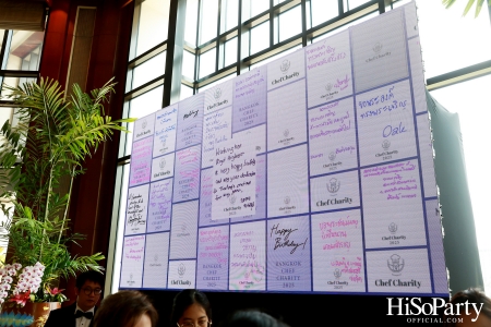 ชีวานันท์ร่วมสร้างสรรค์สังคมแห่งการแบ่งปัน ในงาน ‘Bangkok Chef Charity 2025’