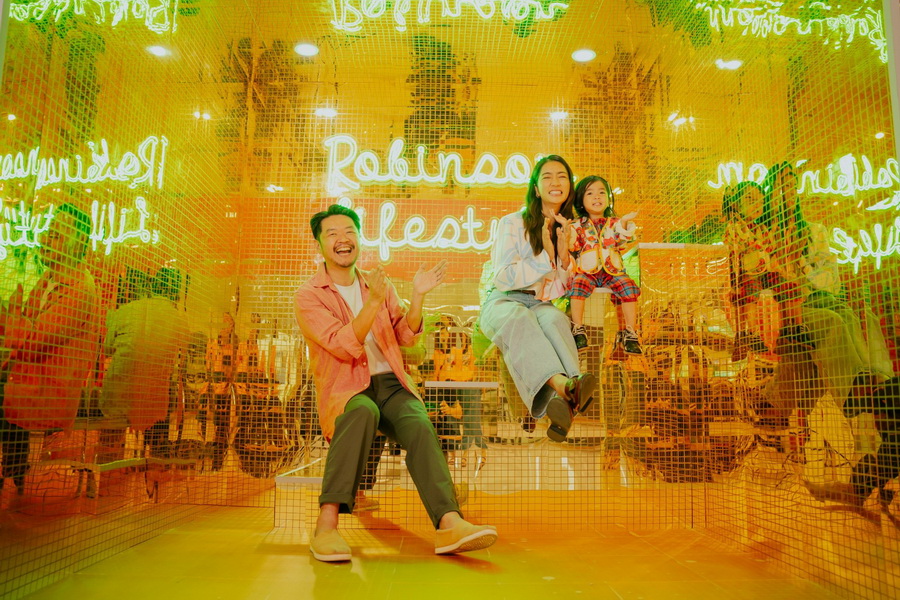 โรบินสันไลฟ์สไตล์ สานต่อ 'Family Destination' พร้อมจัดแคมเปญใหญ่ ‘Robinson Lifestyle Summer Energy 2025’ สร้างสีสันช่วงซัมเมอร์