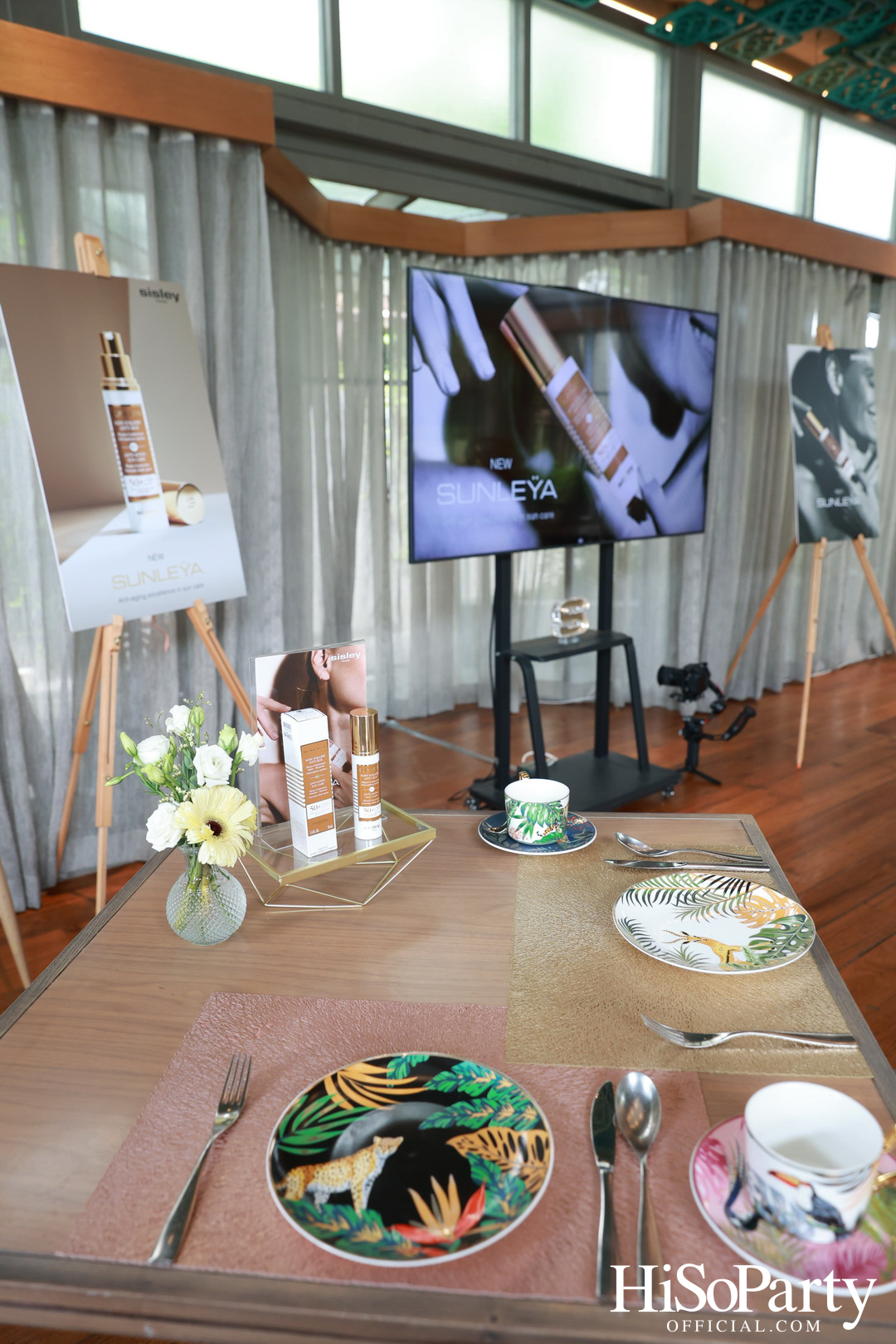 Sisley เปิดตัว ‘Sunleÿa G+ Anti-Aging Sun Care SPF50+ PA++++’ นวัตกรรมกันแดดเพื่อการชะลอวัย