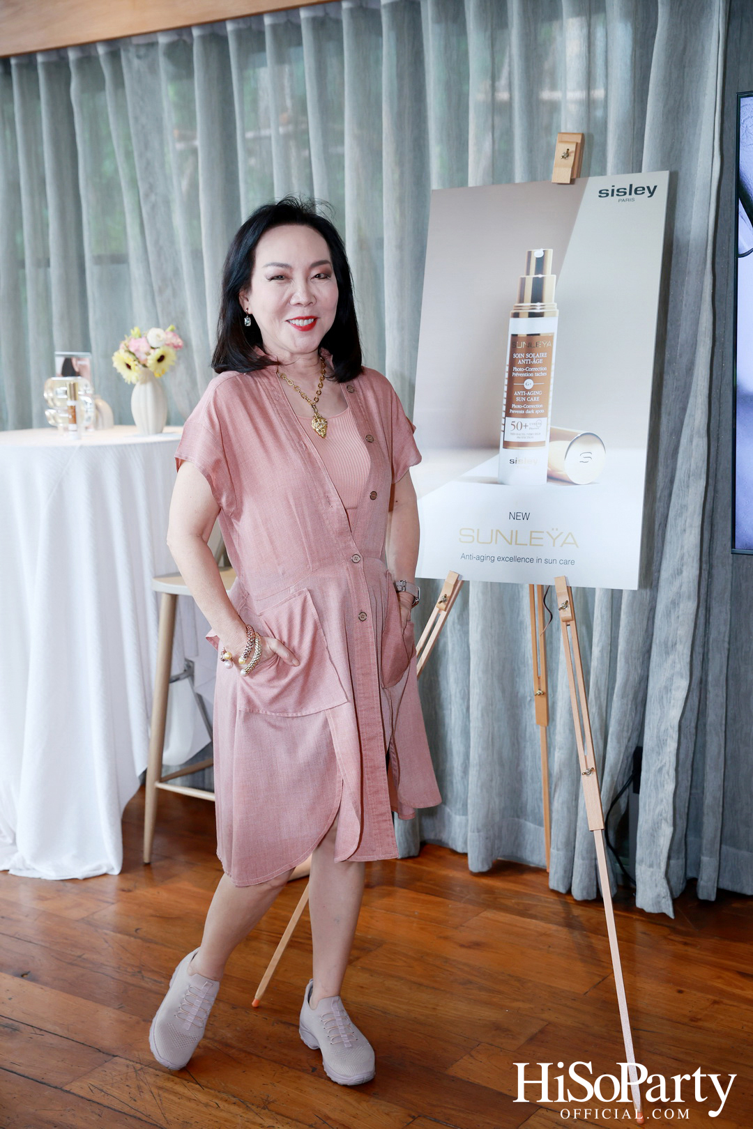 Sisley เปิดตัว ‘Sunleÿa G+ Anti-Aging Sun Care SPF50+ PA++++’ นวัตกรรมกันแดดเพื่อการชะลอวัย