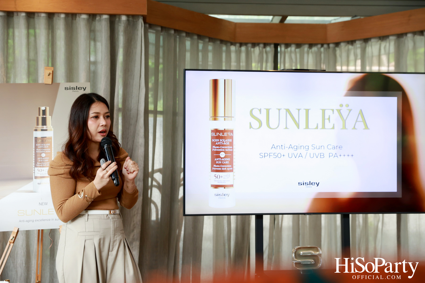 Sisley เปิดตัว ‘Sunleÿa G+ Anti-Aging Sun Care SPF50+ PA++++’ นวัตกรรมกันแดดเพื่อการชะลอวัย