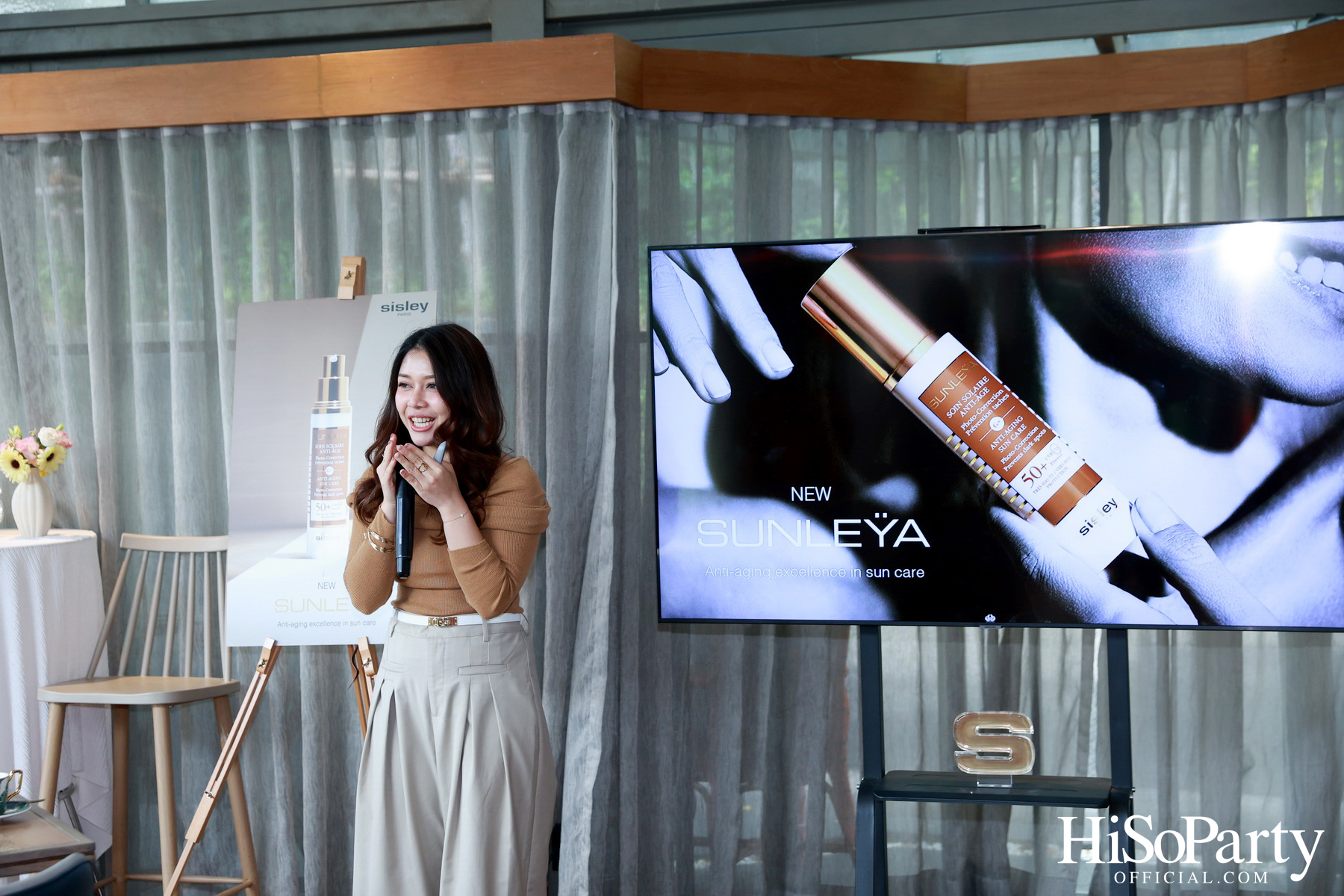 Sisley เปิดตัว ‘Sunleÿa G+ Anti-Aging Sun Care SPF50+ PA++++’ นวัตกรรมกันแดดเพื่อการชะลอวัย