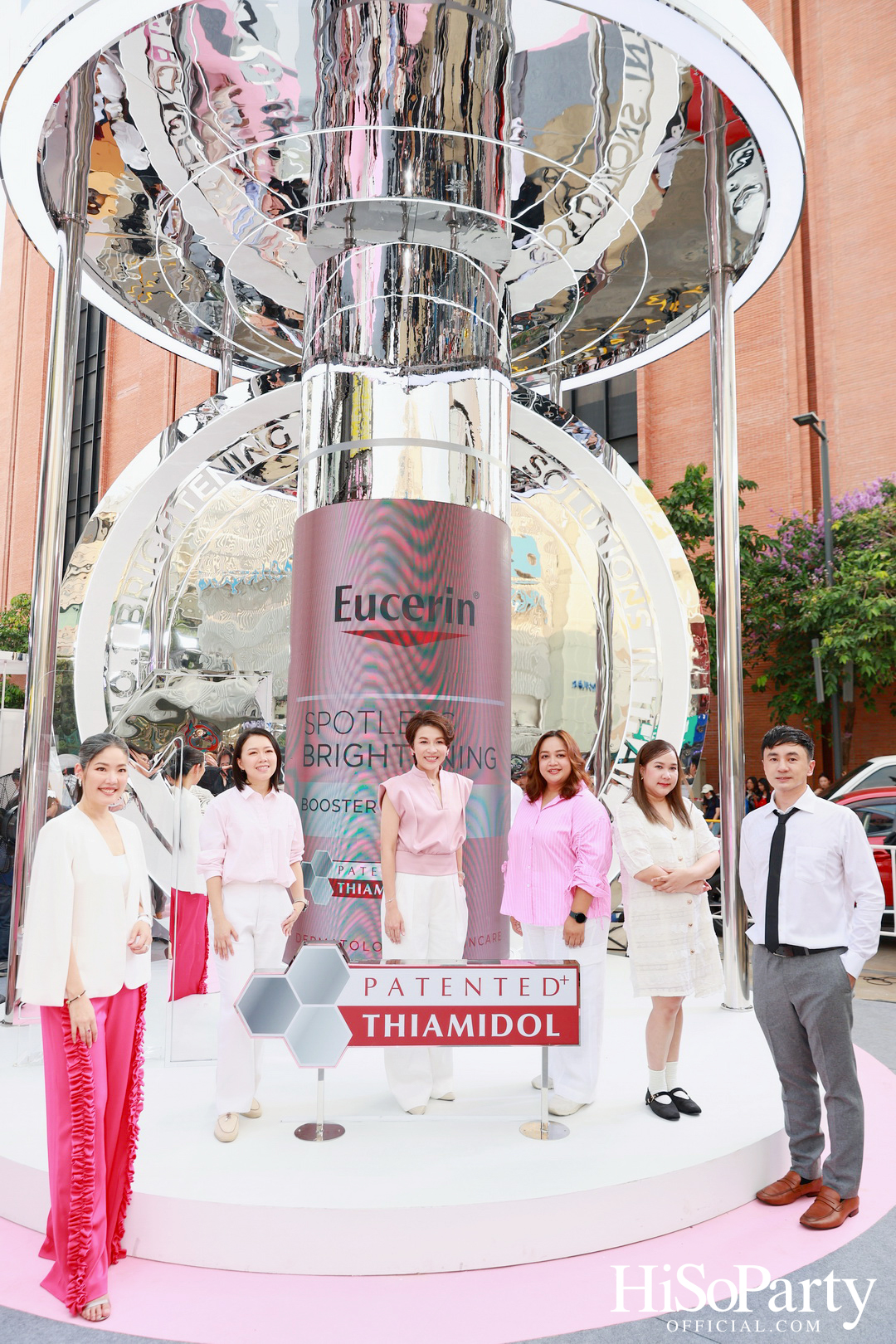 Eucerin จัดงาน ‘Celebration of Thiamidol® No.1 Brightening Solution’ พร้อมเปิดตัว Spotless Brightening Boosting Essence