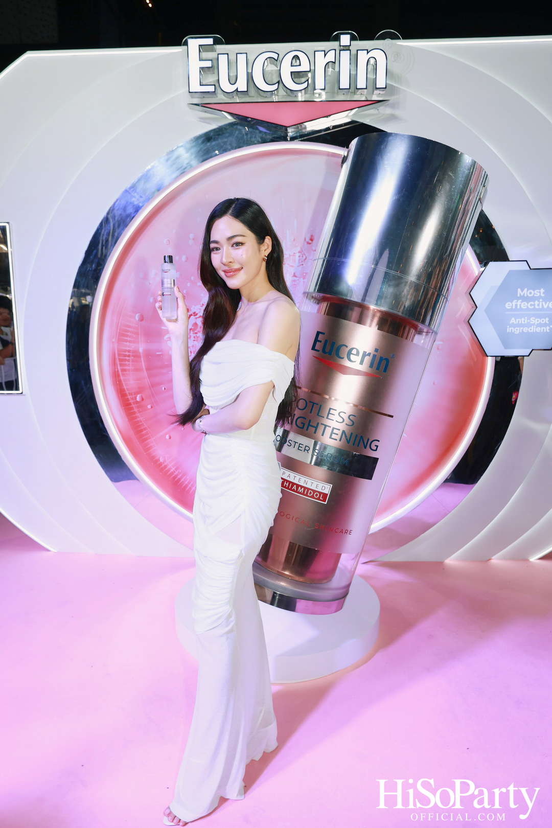 Eucerin จัดงาน ‘Celebration of Thiamidol® No.1 Brightening Solution’ พร้อมเปิดตัว Spotless Brightening Boosting Essence