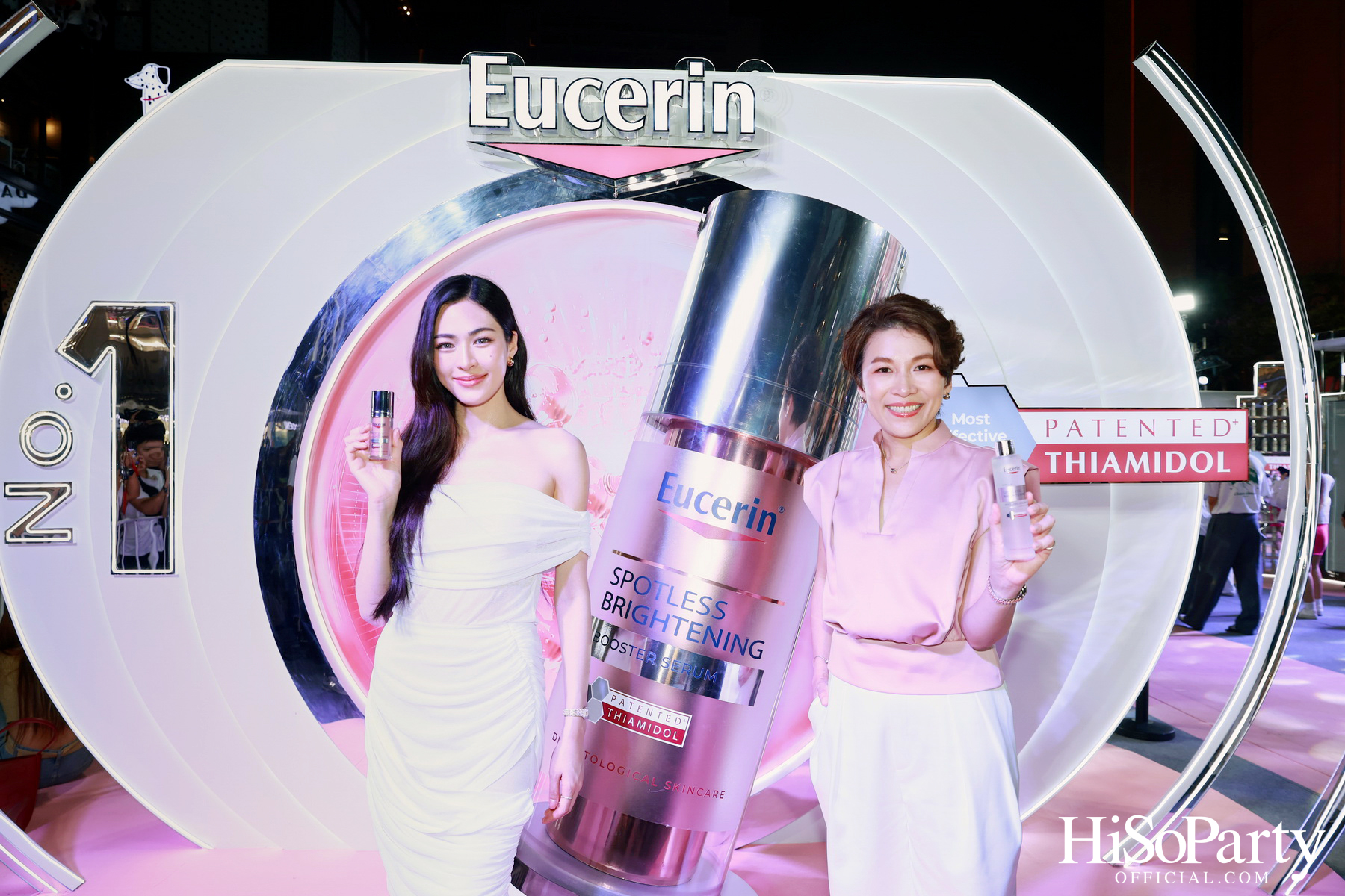 Eucerin จัดงาน ‘Celebration of Thiamidol® No.1 Brightening Solution’ พร้อมเปิดตัว Spotless Brightening Boosting Essence