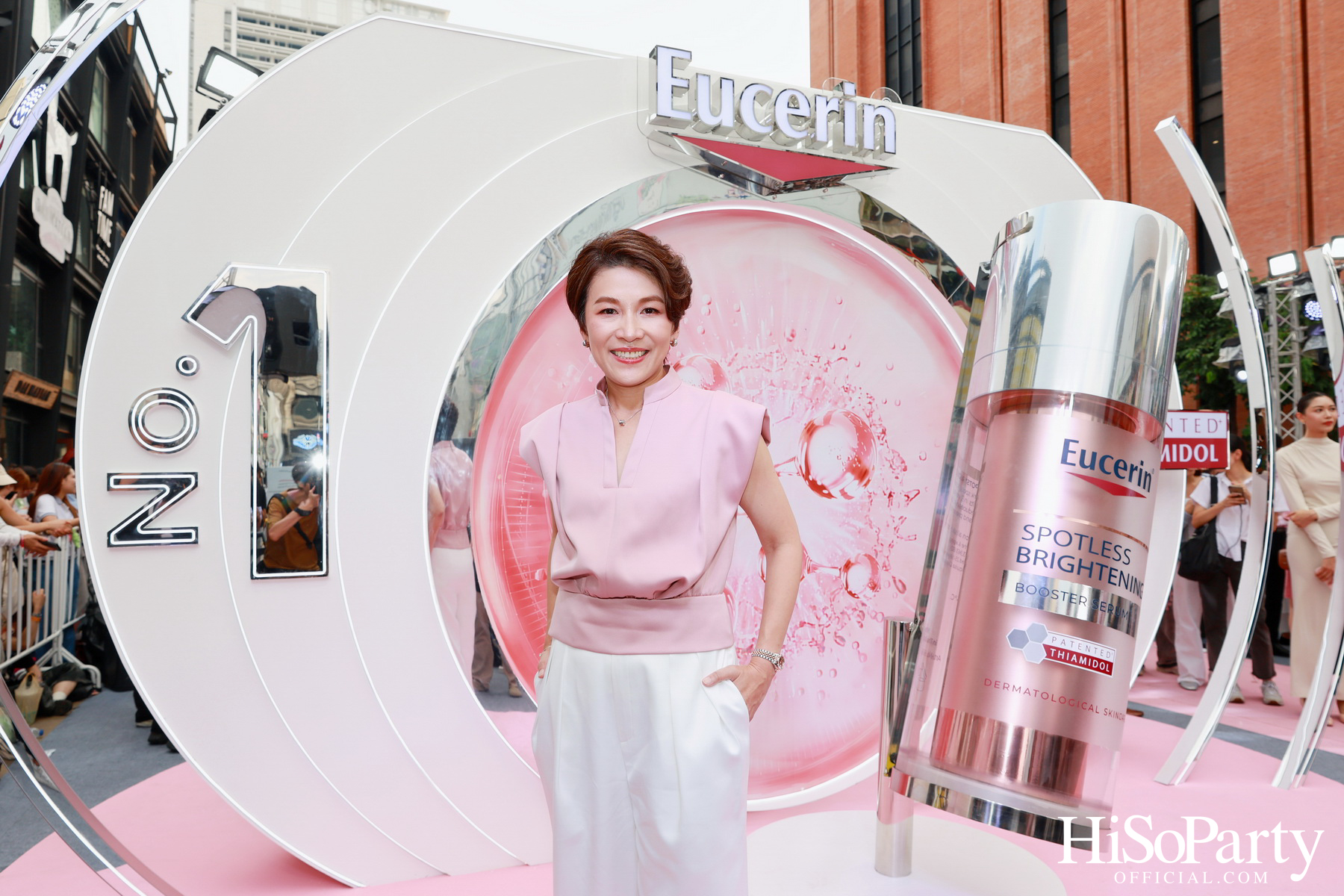 Eucerin จัดงาน ‘Celebration of Thiamidol® No.1 Brightening Solution’ พร้อมเปิดตัว Spotless Brightening Boosting Essence