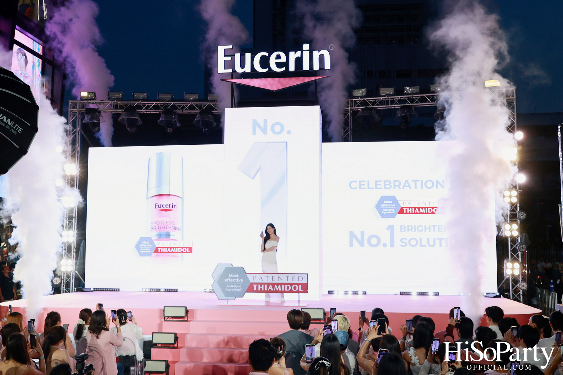 Eucerin จัดงาน ‘Celebration of Thiamidol® No.1 Brightening Solution’ พร้อมเปิดตัว Spotless Brightening Boosting Essence