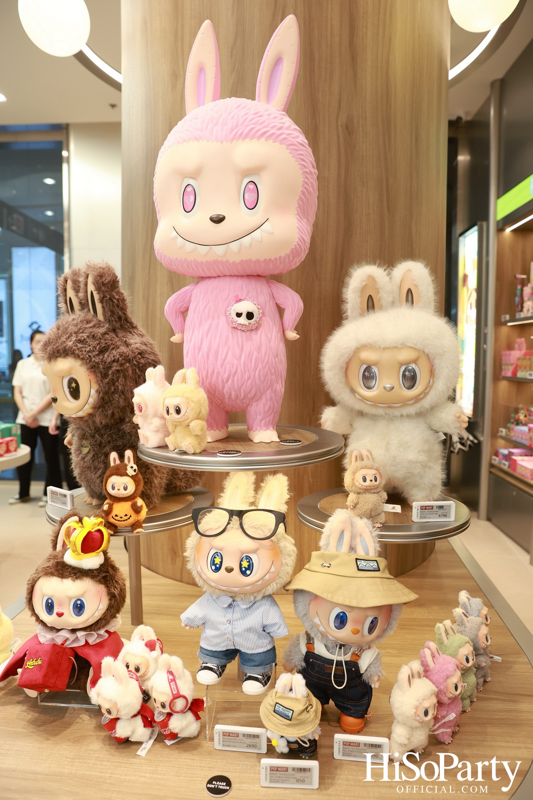 POP MART เปิดสาขาใหม่ที่ CENTRAL WESTGATE พร้อม 4 หนุ่ม GELBOYS ร่วมครีเอทลุคด้วยแอคเซสซอรีสุดฮิต