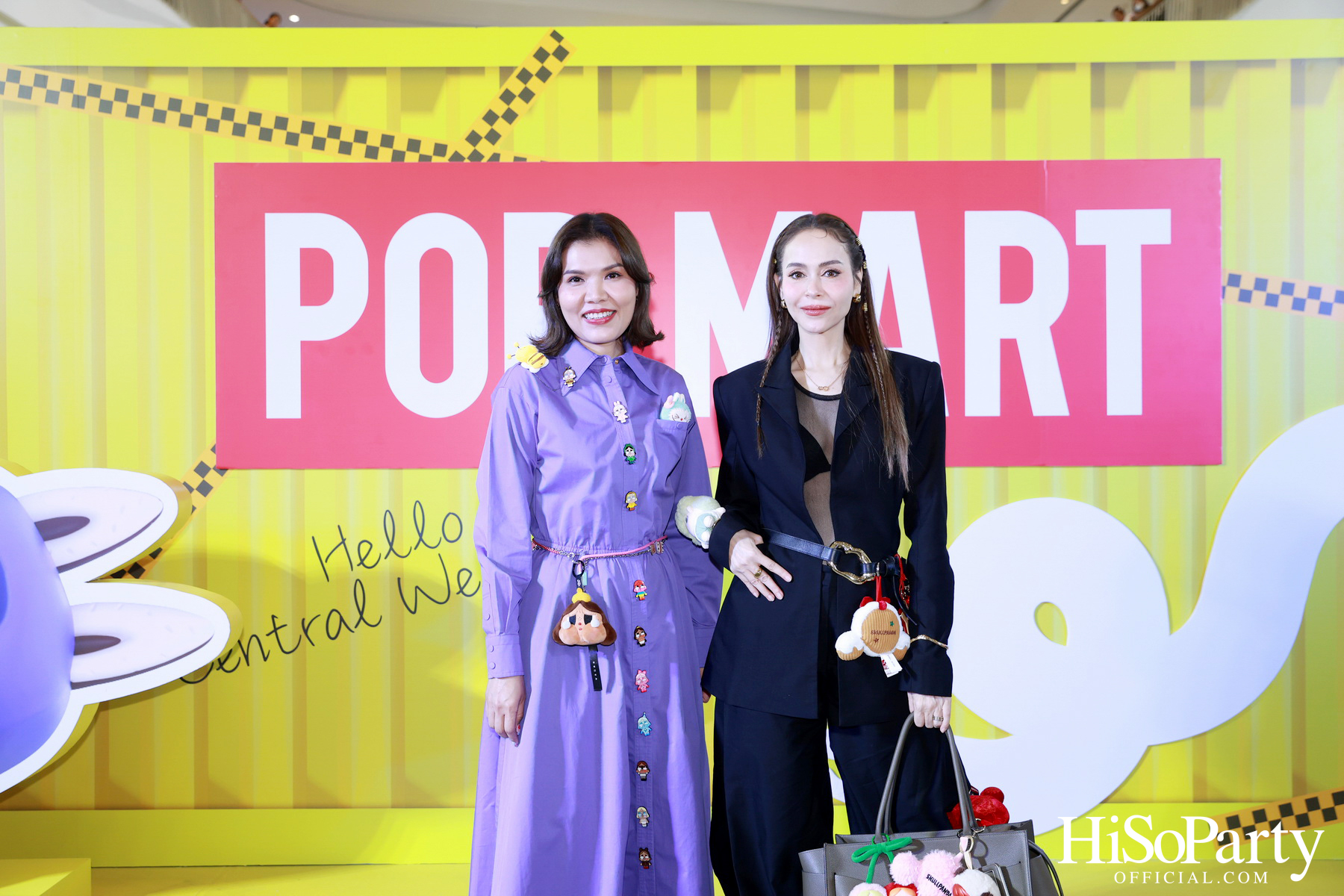 POP MART เปิดสาขาใหม่ที่ CENTRAL WESTGATE พร้อม 4 หนุ่ม GELBOYS ร่วมครีเอทลุคด้วยแอคเซสซอรีสุดฮิต