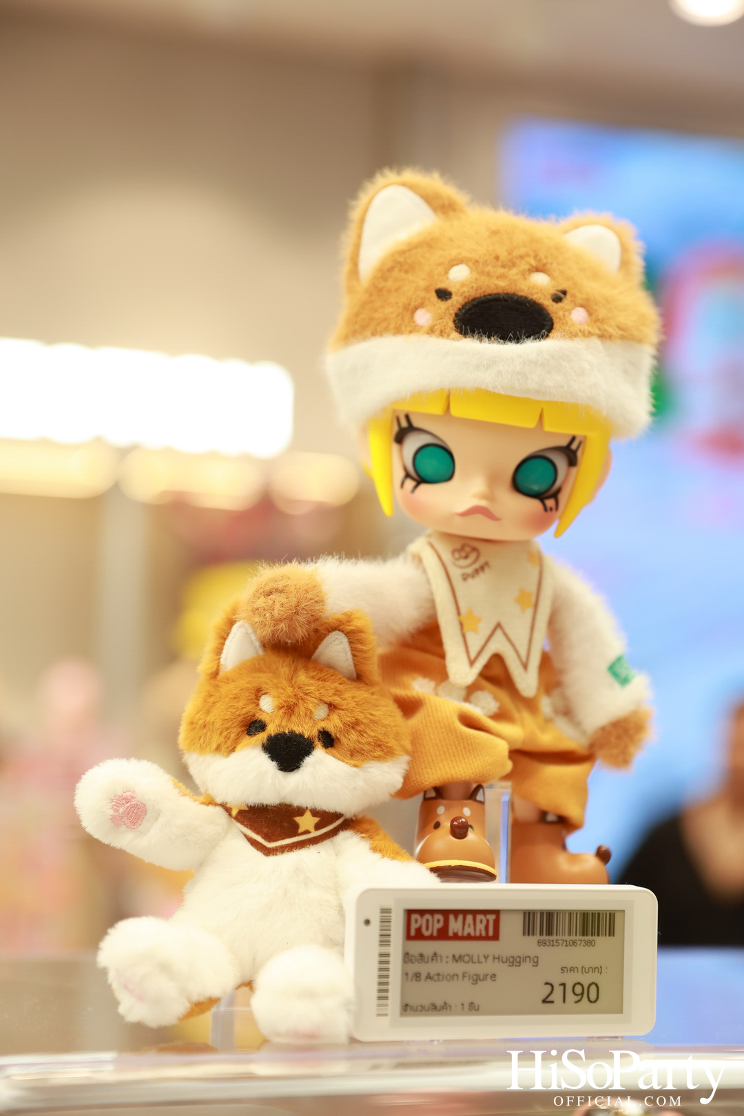 POP MART เปิดสาขาใหม่ที่ CENTRAL WESTGATE พร้อม 4 หนุ่ม GELBOYS ร่วมครีเอทลุคด้วยแอคเซสซอรีสุดฮิต