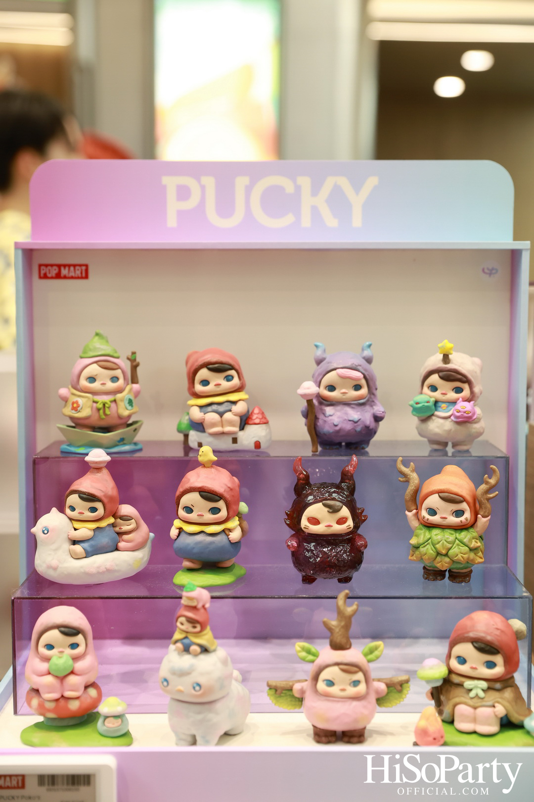 POP MART เปิดสาขาใหม่ที่ CENTRAL WESTGATE พร้อม 4 หนุ่ม GELBOYS ร่วมครีเอทลุคด้วยแอคเซสซอรีสุดฮิต