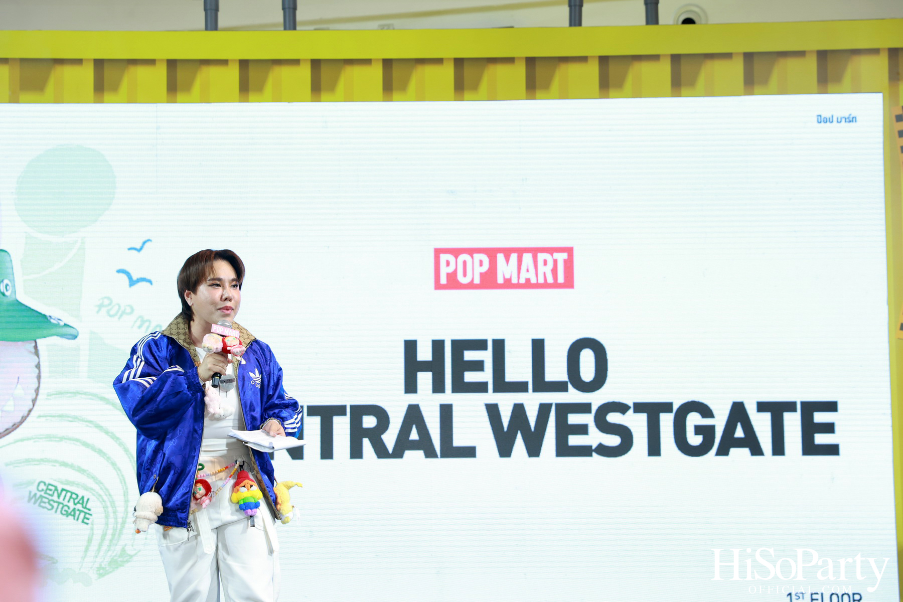 POP MART เปิดสาขาใหม่ที่ CENTRAL WESTGATE พร้อม 4 หนุ่ม GELBOYS ร่วมครีเอทลุคด้วยแอคเซสซอรีสุดฮิต
