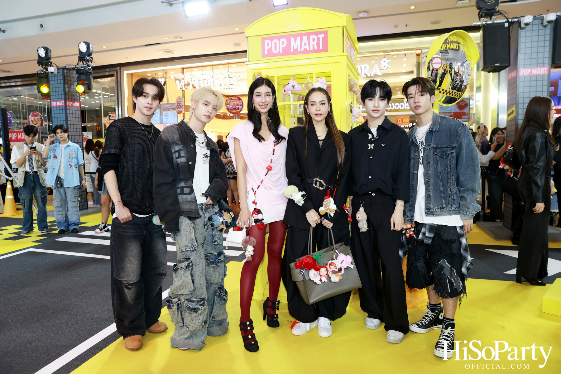 POP MART เปิดสาขาใหม่ที่ CENTRAL WESTGATE พร้อม 4 หนุ่ม GELBOYS ร่วมครีเอทลุคด้วยแอคเซสซอรีสุดฮิต