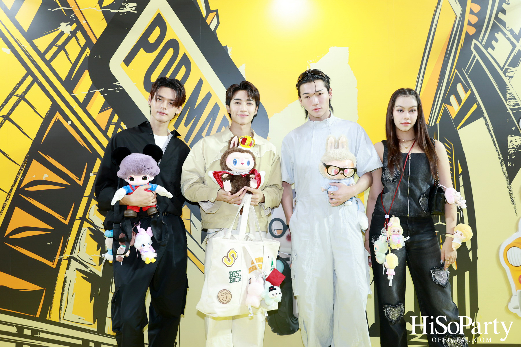 POP MART เปิดสาขาใหม่ที่ CENTRAL WESTGATE พร้อม 4 หนุ่ม GELBOYS ร่วมครีเอทลุคด้วยแอคเซสซอรีสุดฮิต