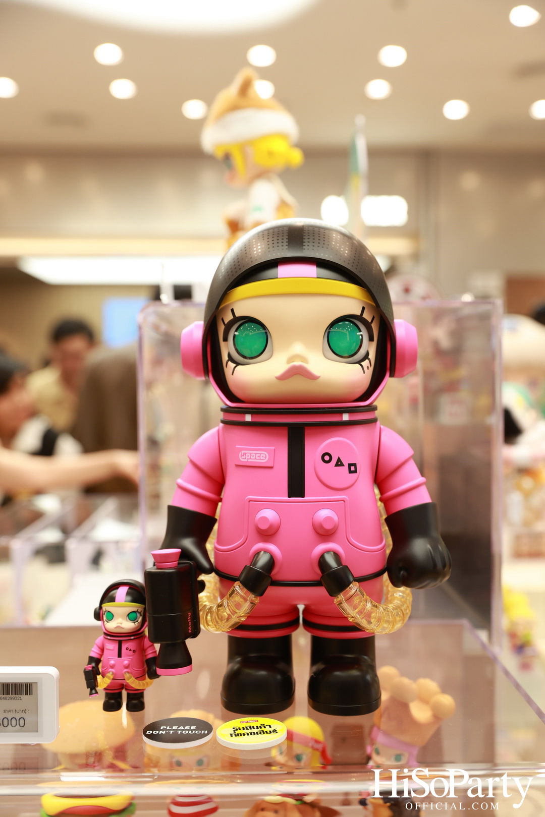 POP MART เปิดสาขาใหม่ที่ CENTRAL WESTGATE พร้อม 4 หนุ่ม GELBOYS ร่วมครีเอทลุคด้วยแอคเซสซอรีสุดฮิต