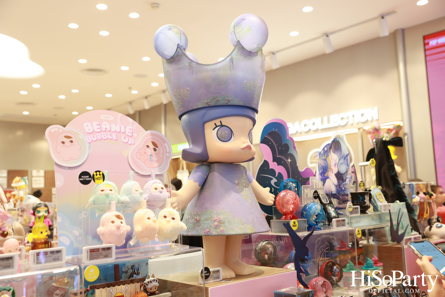 POP MART เปิดสาขาใหม่ที่ CENTRAL WESTGATE พร้อม 4 หนุ่ม GELBOYS ร่วมครีเอทลุคด้วยแอคเซสซอรีสุดฮิต