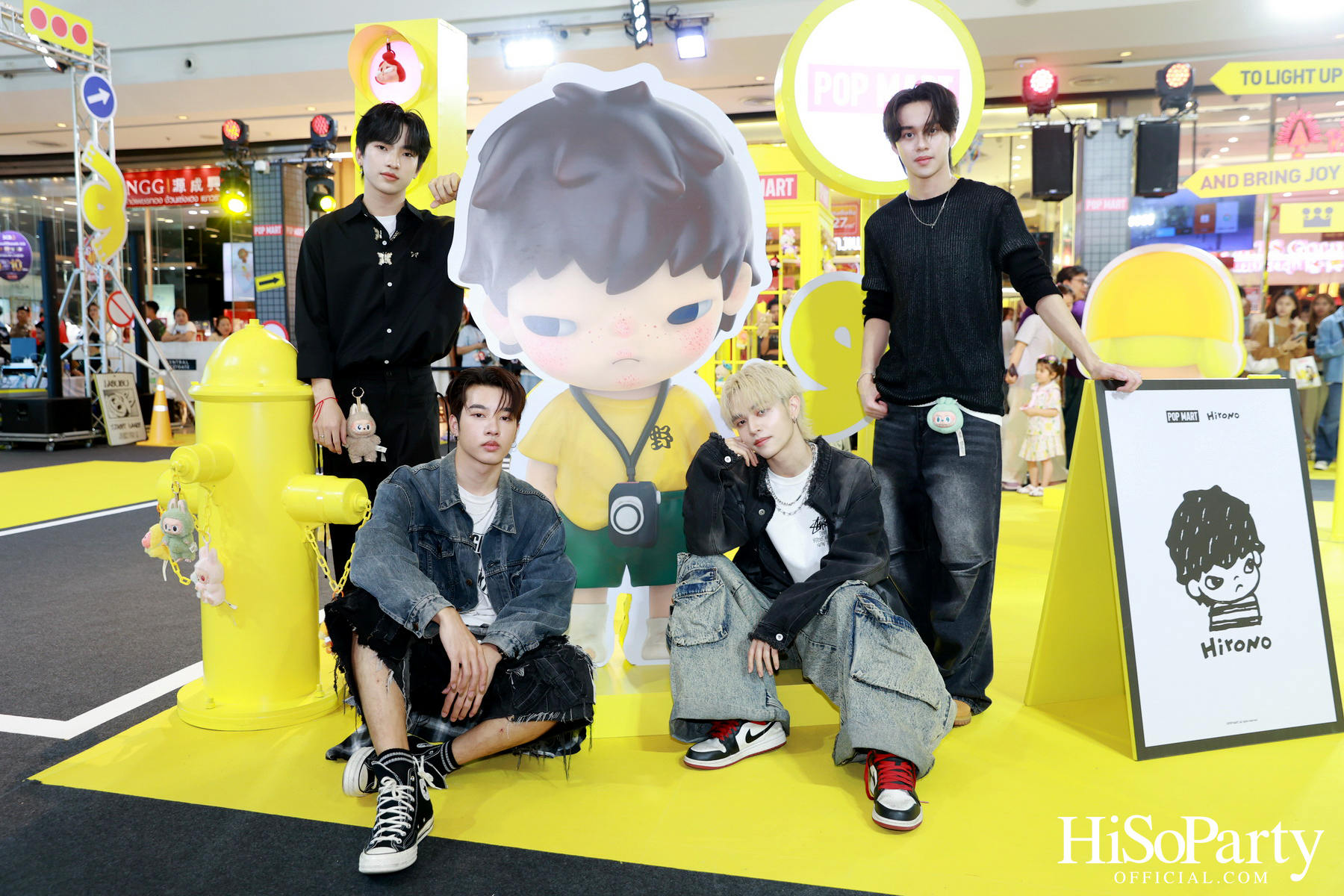 POP MART เปิดสาขาใหม่ที่ CENTRAL WESTGATE พร้อม 4 หนุ่ม GELBOYS ร่วมครีเอทลุคด้วยแอคเซสซอรีสุดฮิต