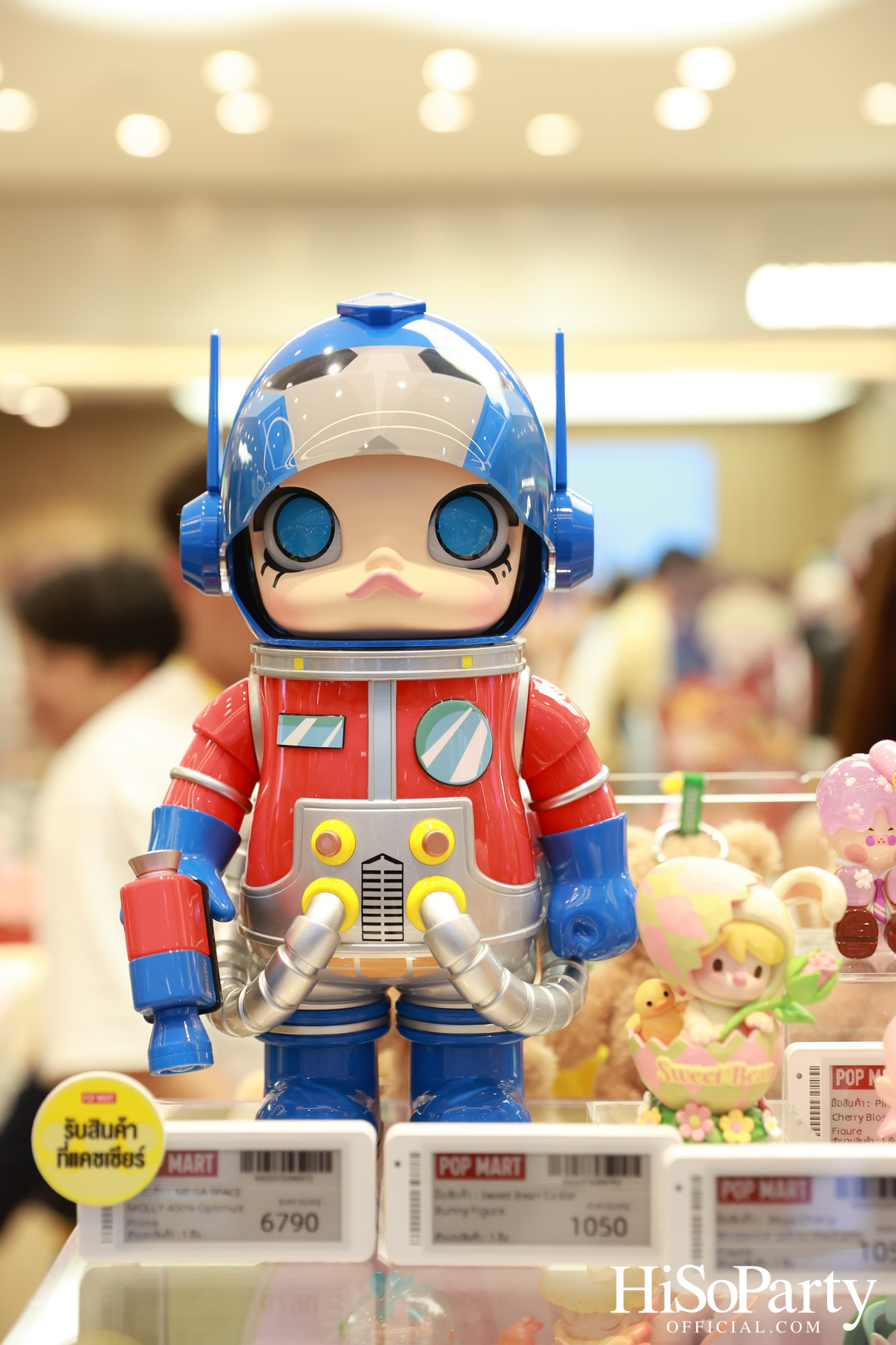 POP MART เปิดสาขาใหม่ที่ CENTRAL WESTGATE พร้อม 4 หนุ่ม GELBOYS ร่วมครีเอทลุคด้วยแอคเซสซอรีสุดฮิต