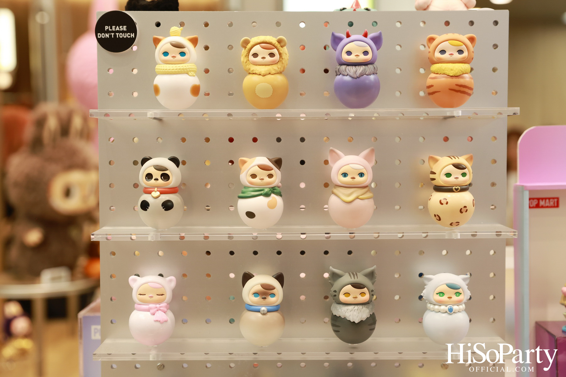 POP MART เปิดสาขาใหม่ที่ CENTRAL WESTGATE พร้อม 4 หนุ่ม GELBOYS ร่วมครีเอทลุคด้วยแอคเซสซอรีสุดฮิต