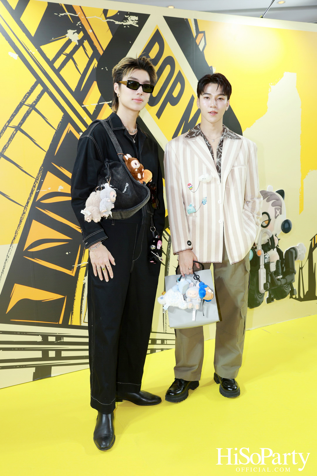 POP MART เปิดสาขาใหม่ที่ CENTRAL WESTGATE พร้อม 4 หนุ่ม GELBOYS ร่วมครีเอทลุคด้วยแอคเซสซอรีสุดฮิต