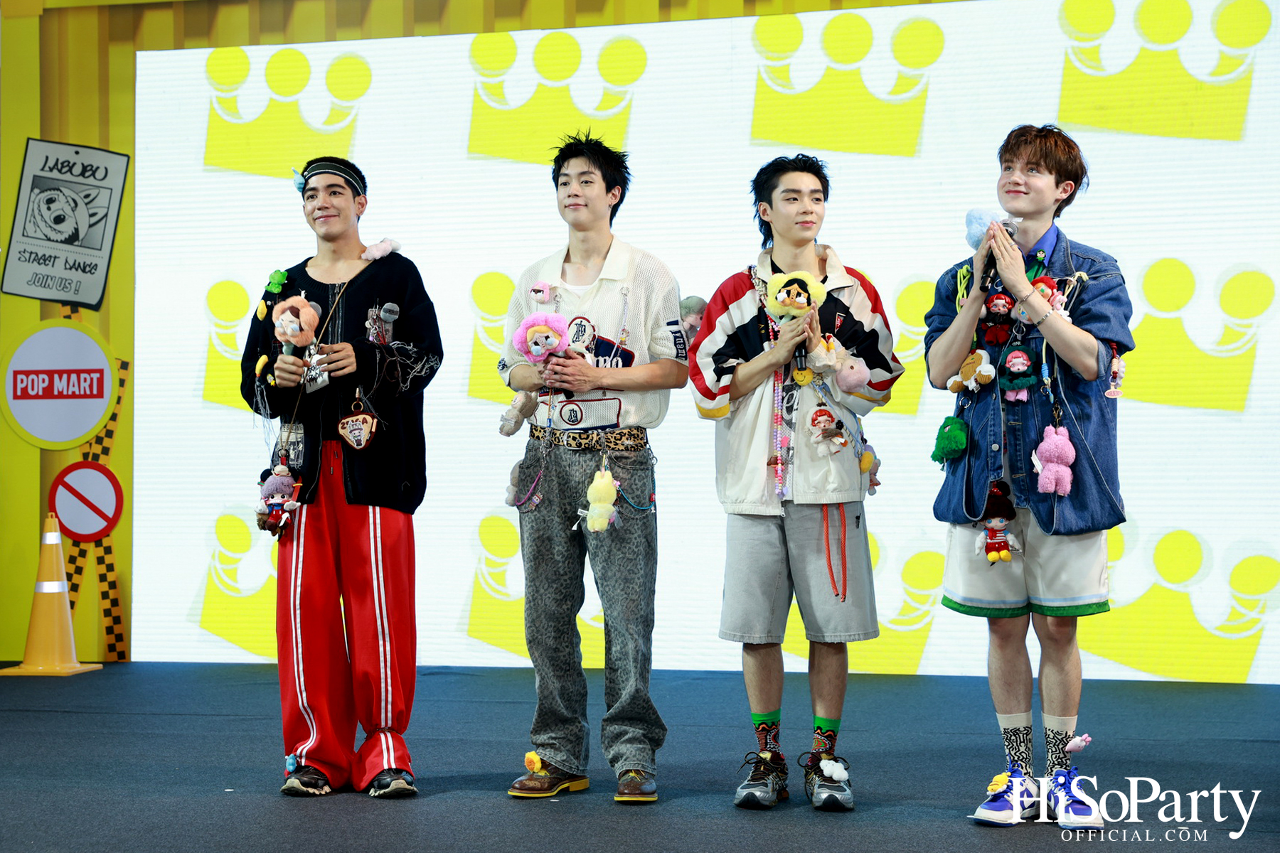 POP MART เปิดสาขาใหม่ที่ CENTRAL WESTGATE พร้อม 4 หนุ่ม GELBOYS ร่วมครีเอทลุคด้วยแอคเซสซอรีสุดฮิต