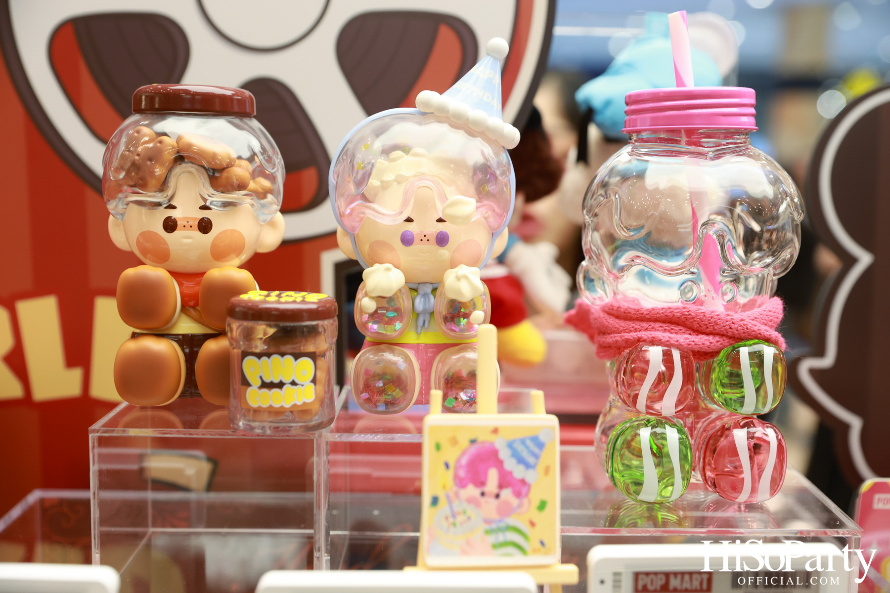 POP MART เปิดสาขาใหม่ที่ CENTRAL WESTGATE พร้อม 4 หนุ่ม GELBOYS ร่วมครีเอทลุคด้วยแอคเซสซอรีสุดฮิต