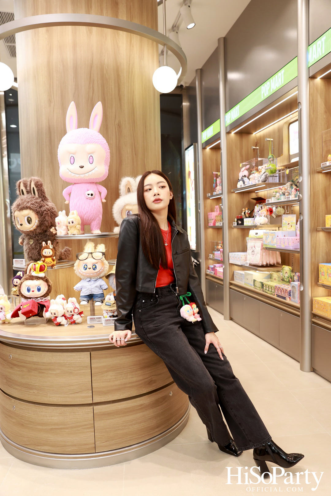 POP MART เปิดสาขาใหม่ที่ CENTRAL WESTGATE พร้อม 4 หนุ่ม GELBOYS ร่วมครีเอทลุคด้วยแอคเซสซอรีสุดฮิต