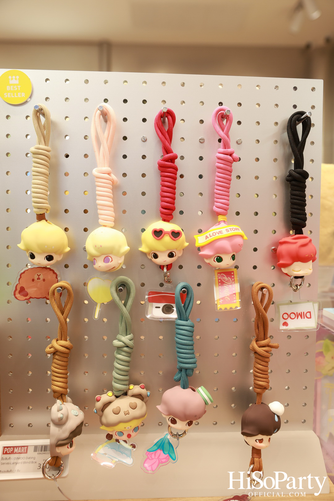 POP MART เปิดสาขาใหม่ที่ CENTRAL WESTGATE พร้อม 4 หนุ่ม GELBOYS ร่วมครีเอทลุคด้วยแอคเซสซอรีสุดฮิต