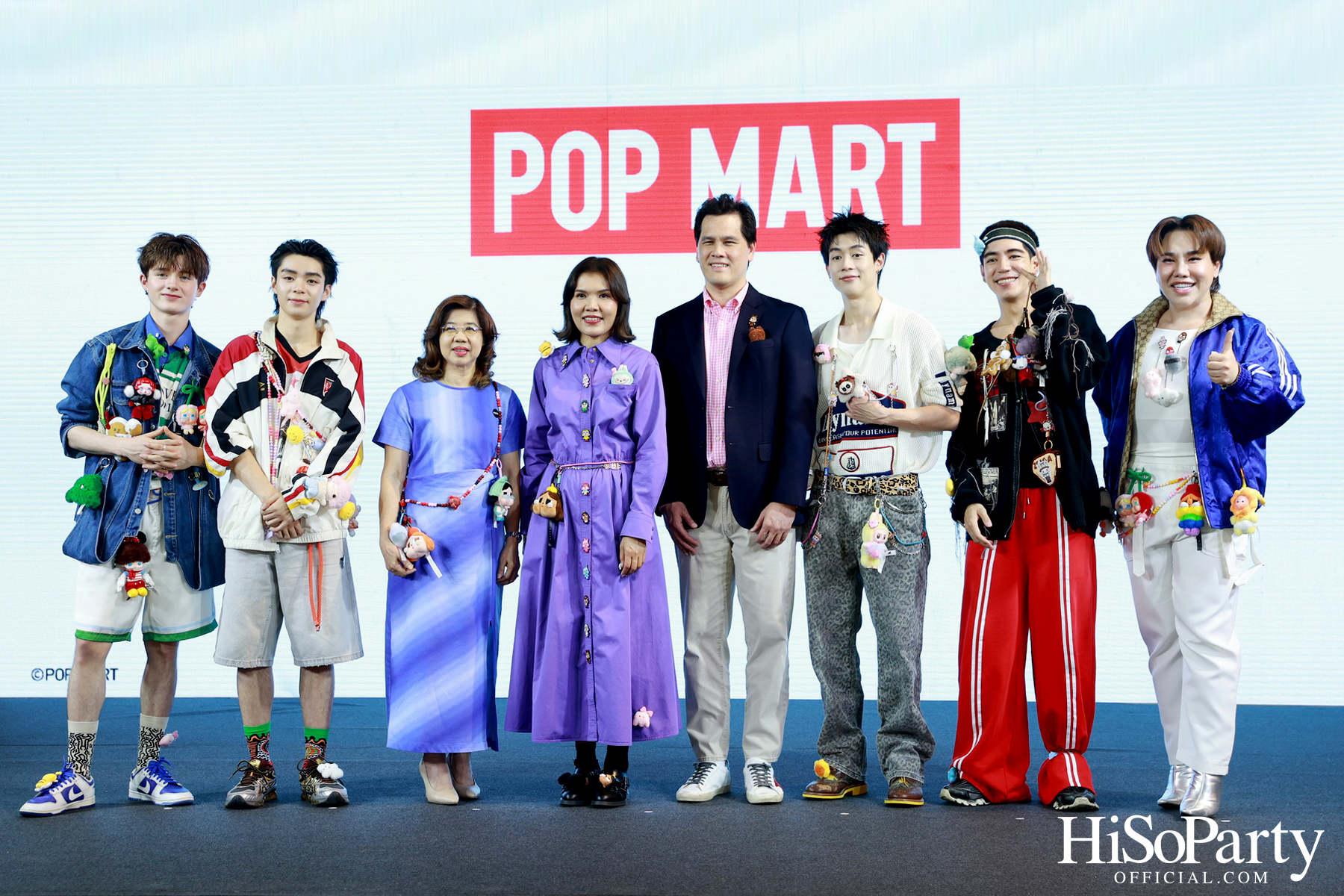 POP MART เปิดสาขาใหม่ที่ CENTRAL WESTGATE พร้อม 4 หนุ่ม GELBOYS ร่วมครีเอทลุคด้วยแอคเซสซอรีสุดฮิต