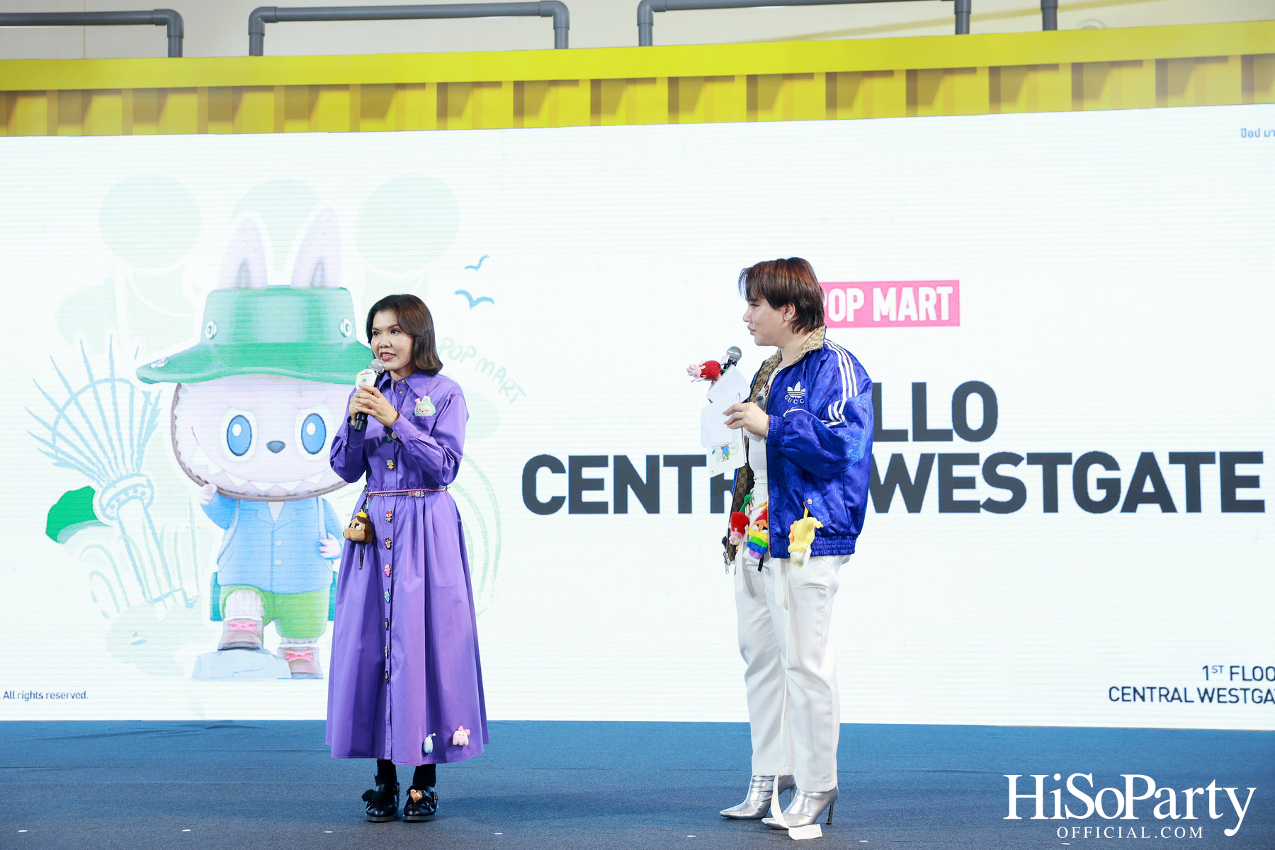 POP MART เปิดสาขาใหม่ที่ CENTRAL WESTGATE พร้อม 4 หนุ่ม GELBOYS ร่วมครีเอทลุคด้วยแอคเซสซอรีสุดฮิต