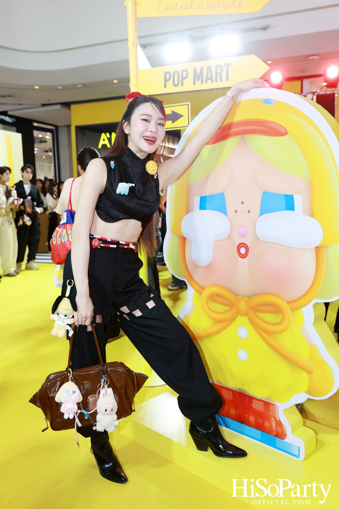 POP MART เปิดสาขาใหม่ที่ CENTRAL WESTGATE พร้อม 4 หนุ่ม GELBOYS ร่วมครีเอทลุคด้วยแอคเซสซอรีสุดฮิต