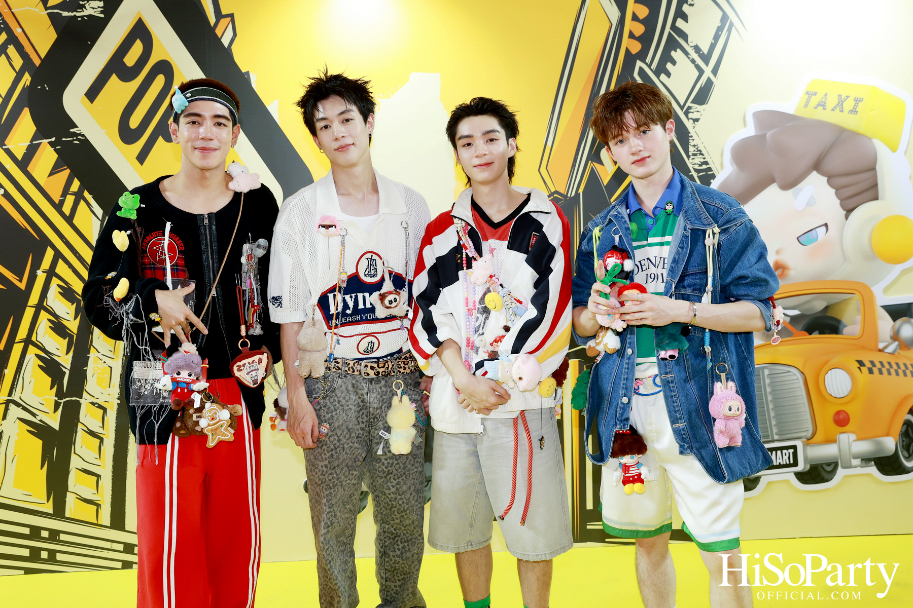 POP MART เปิดสาขาใหม่ที่ CENTRAL WESTGATE พร้อม 4 หนุ่ม GELBOYS ร่วมครีเอทลุคด้วยแอคเซสซอรีสุดฮิต