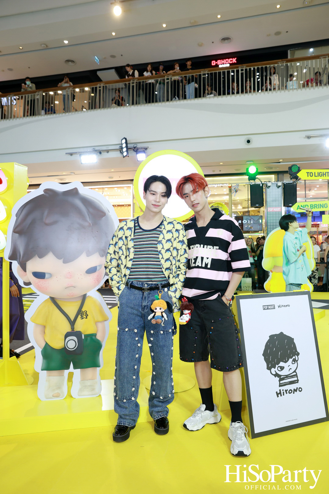 POP MART เปิดสาขาใหม่ที่ CENTRAL WESTGATE พร้อม 4 หนุ่ม GELBOYS ร่วมครีเอทลุคด้วยแอคเซสซอรีสุดฮิต