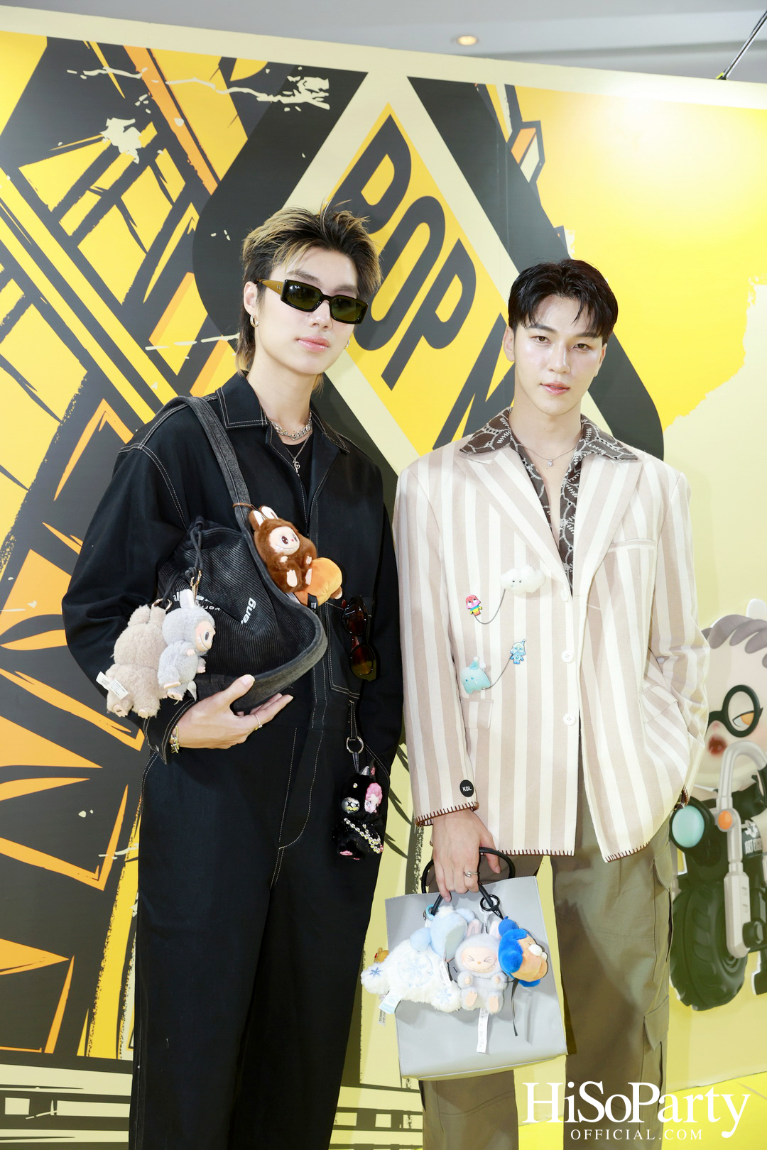 POP MART เปิดสาขาใหม่ที่ CENTRAL WESTGATE พร้อม 4 หนุ่ม GELBOYS ร่วมครีเอทลุคด้วยแอคเซสซอรีสุดฮิต