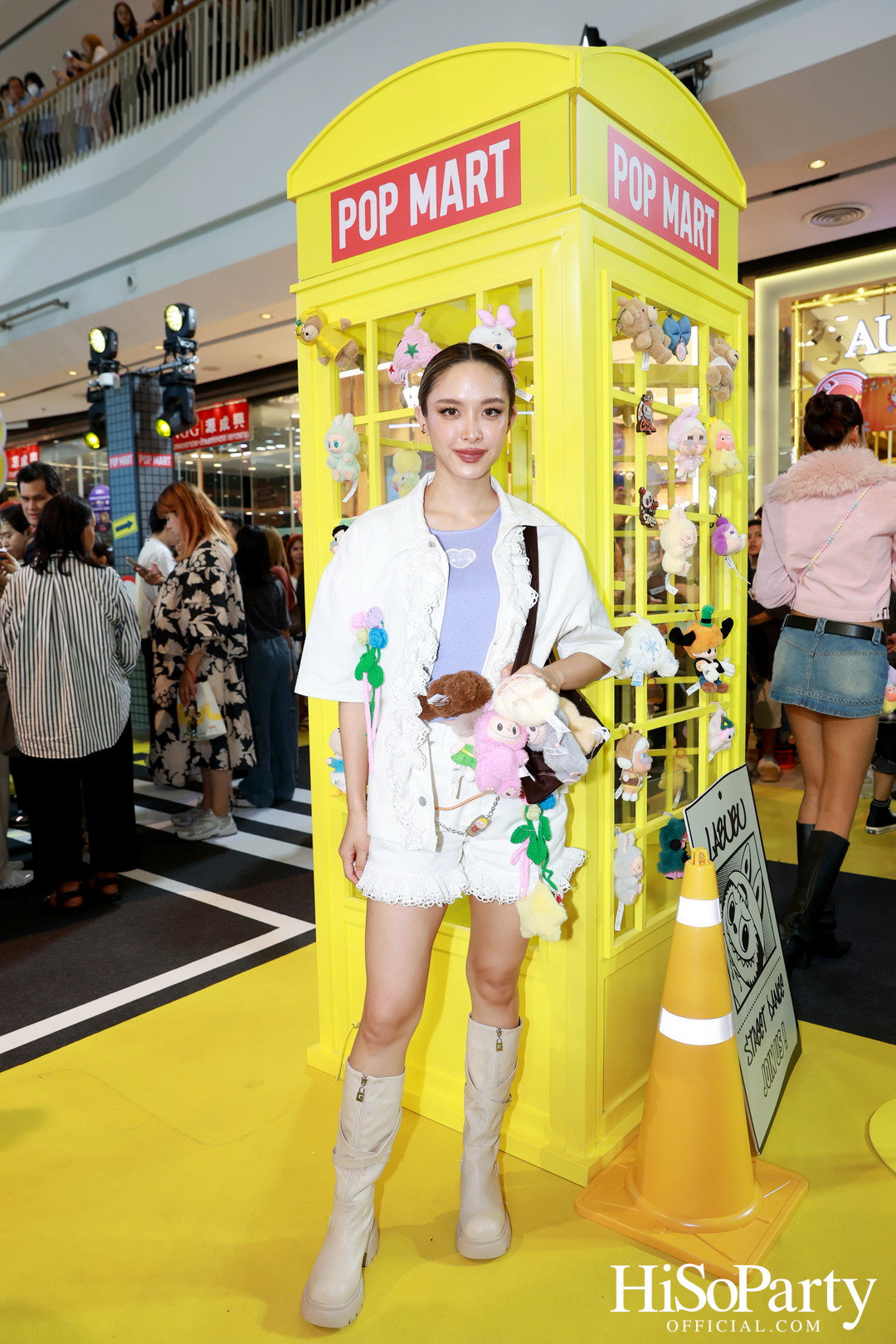 POP MART เปิดสาขาใหม่ที่ CENTRAL WESTGATE พร้อม 4 หนุ่ม GELBOYS ร่วมครีเอทลุคด้วยแอคเซสซอรีสุดฮิต