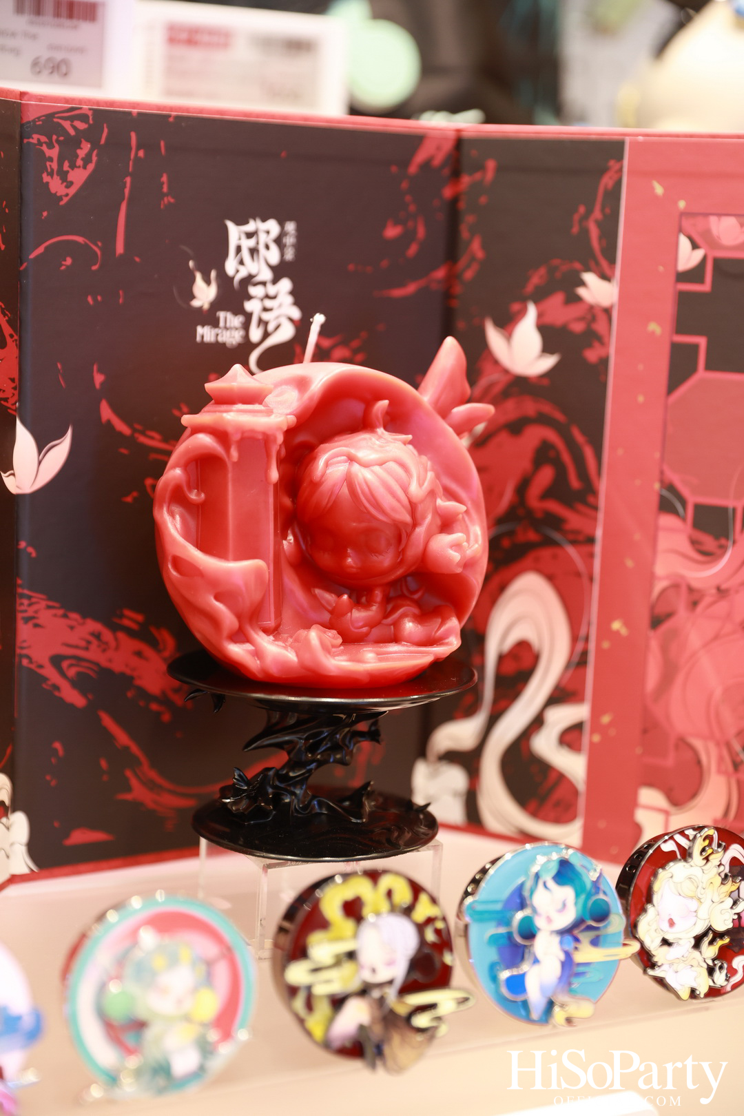 POP MART เปิดสาขาใหม่ที่ CENTRAL WESTGATE พร้อม 4 หนุ่ม GELBOYS ร่วมครีเอทลุคด้วยแอคเซสซอรีสุดฮิต