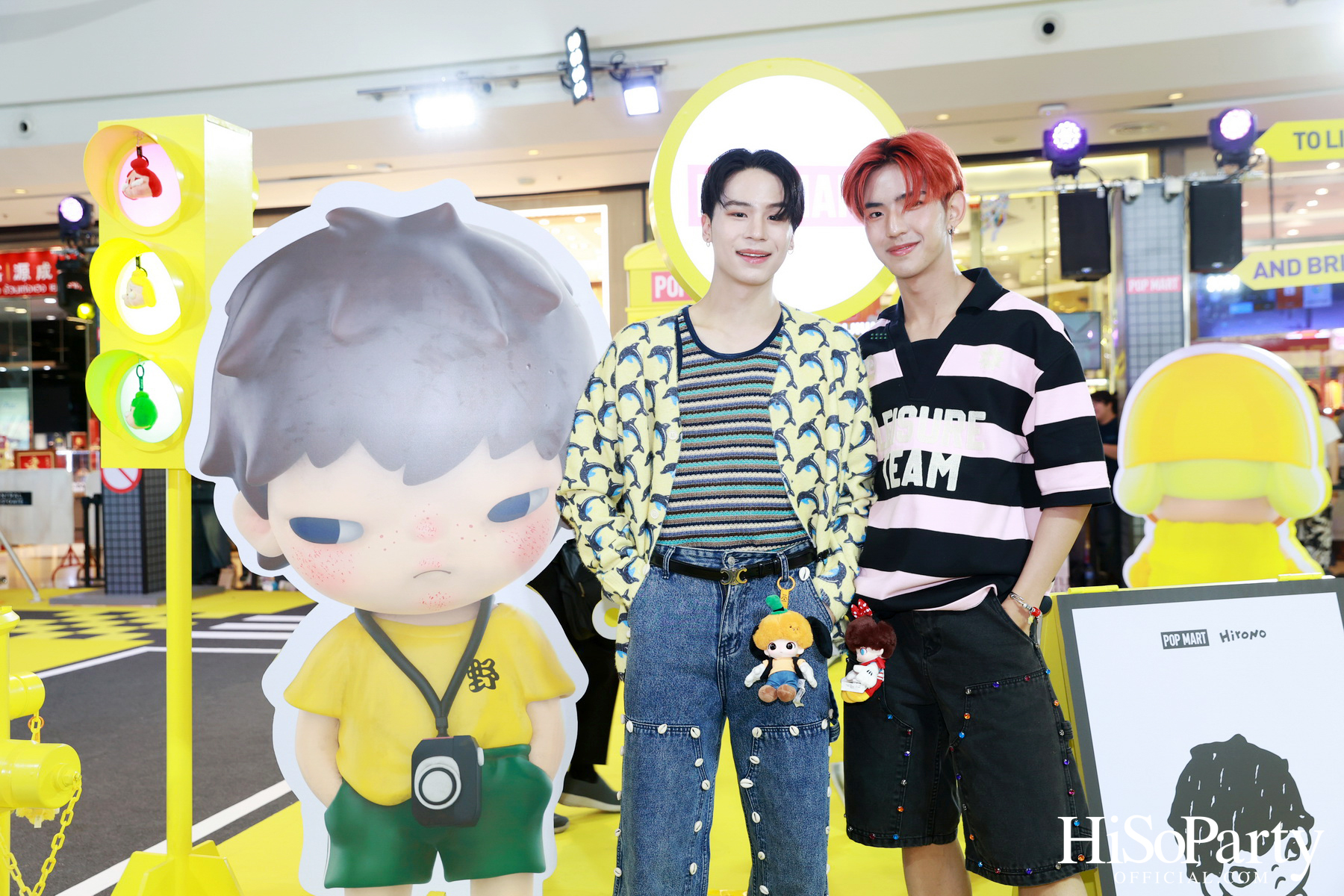 POP MART เปิดสาขาใหม่ที่ CENTRAL WESTGATE พร้อม 4 หนุ่ม GELBOYS ร่วมครีเอทลุคด้วยแอคเซสซอรีสุดฮิต
