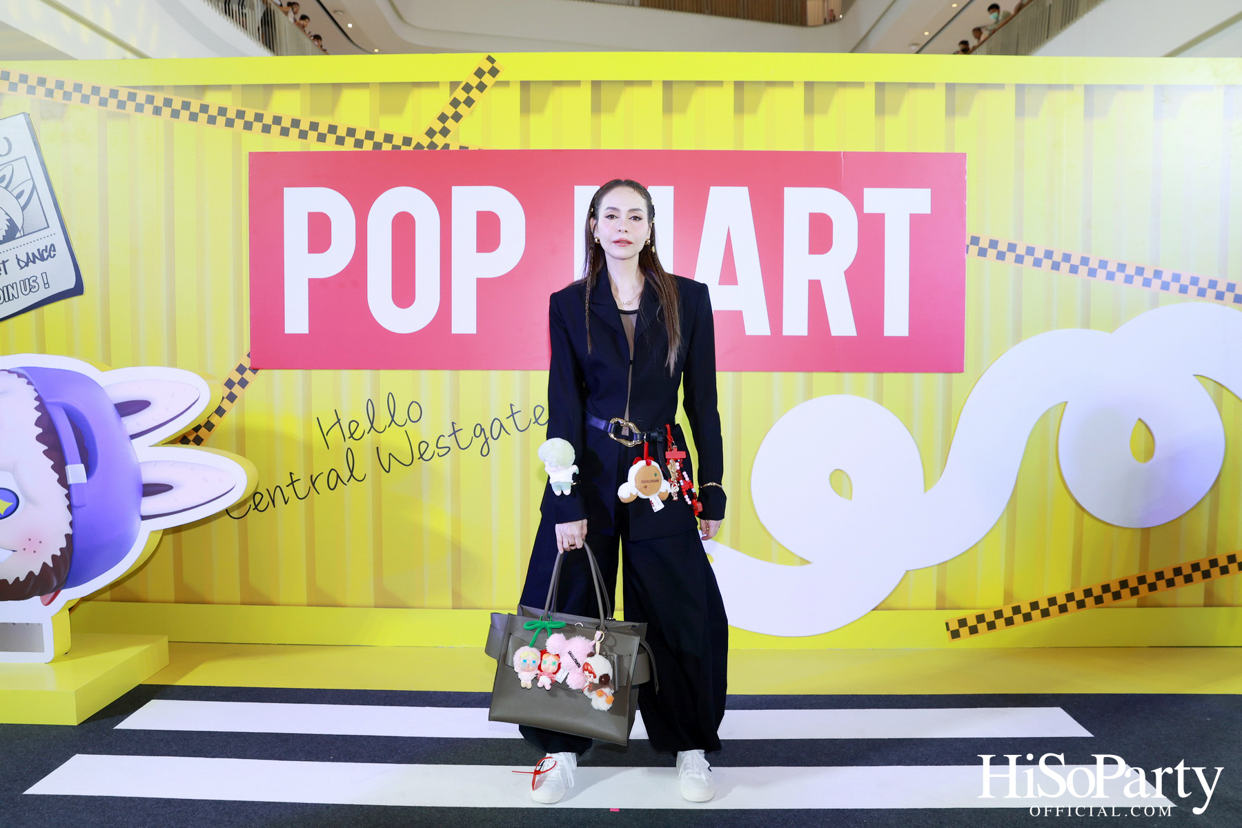 POP MART เปิดสาขาใหม่ที่ CENTRAL WESTGATE พร้อม 4 หนุ่ม GELBOYS ร่วมครีเอทลุคด้วยแอคเซสซอรีสุดฮิต