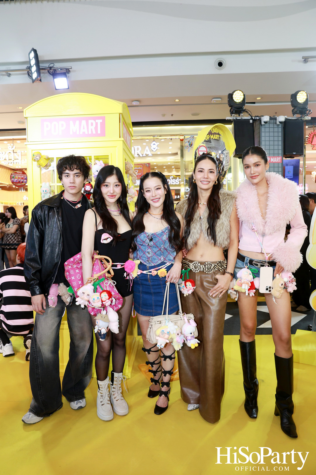 POP MART เปิดสาขาใหม่ที่ CENTRAL WESTGATE พร้อม 4 หนุ่ม GELBOYS ร่วมครีเอทลุคด้วยแอคเซสซอรีสุดฮิต