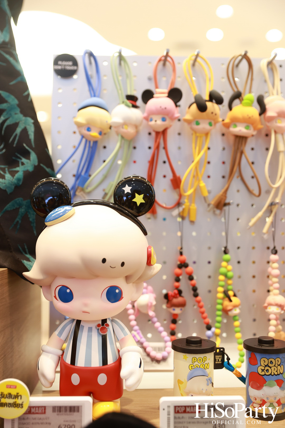 POP MART เปิดสาขาใหม่ที่ CENTRAL WESTGATE พร้อม 4 หนุ่ม GELBOYS ร่วมครีเอทลุคด้วยแอคเซสซอรีสุดฮิต