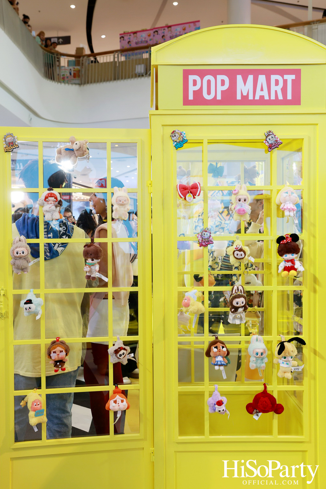 POP MART เปิดสาขาใหม่ที่ CENTRAL WESTGATE พร้อม 4 หนุ่ม GELBOYS ร่วมครีเอทลุคด้วยแอคเซสซอรีสุดฮิต