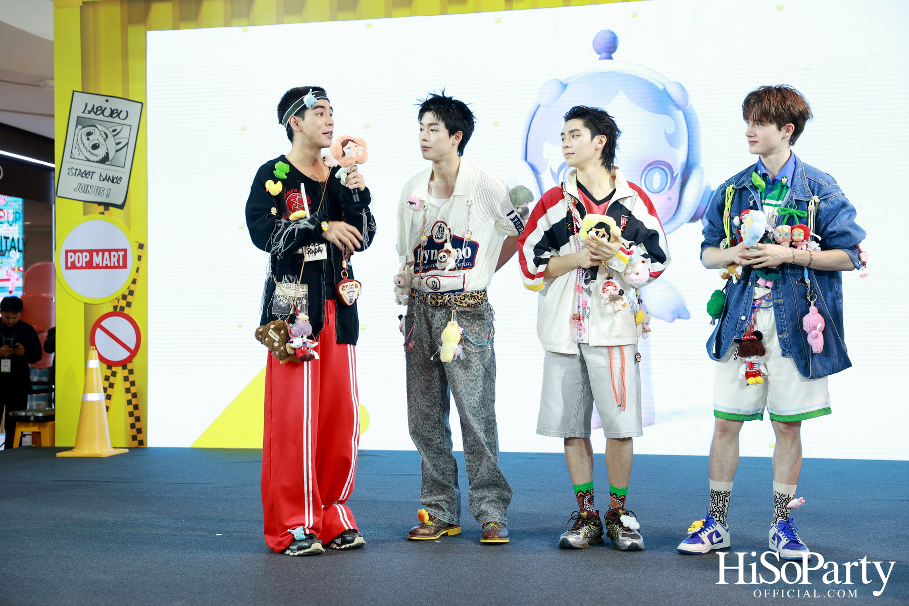 POP MART เปิดสาขาใหม่ที่ CENTRAL WESTGATE พร้อม 4 หนุ่ม GELBOYS ร่วมครีเอทลุคด้วยแอคเซสซอรีสุดฮิต