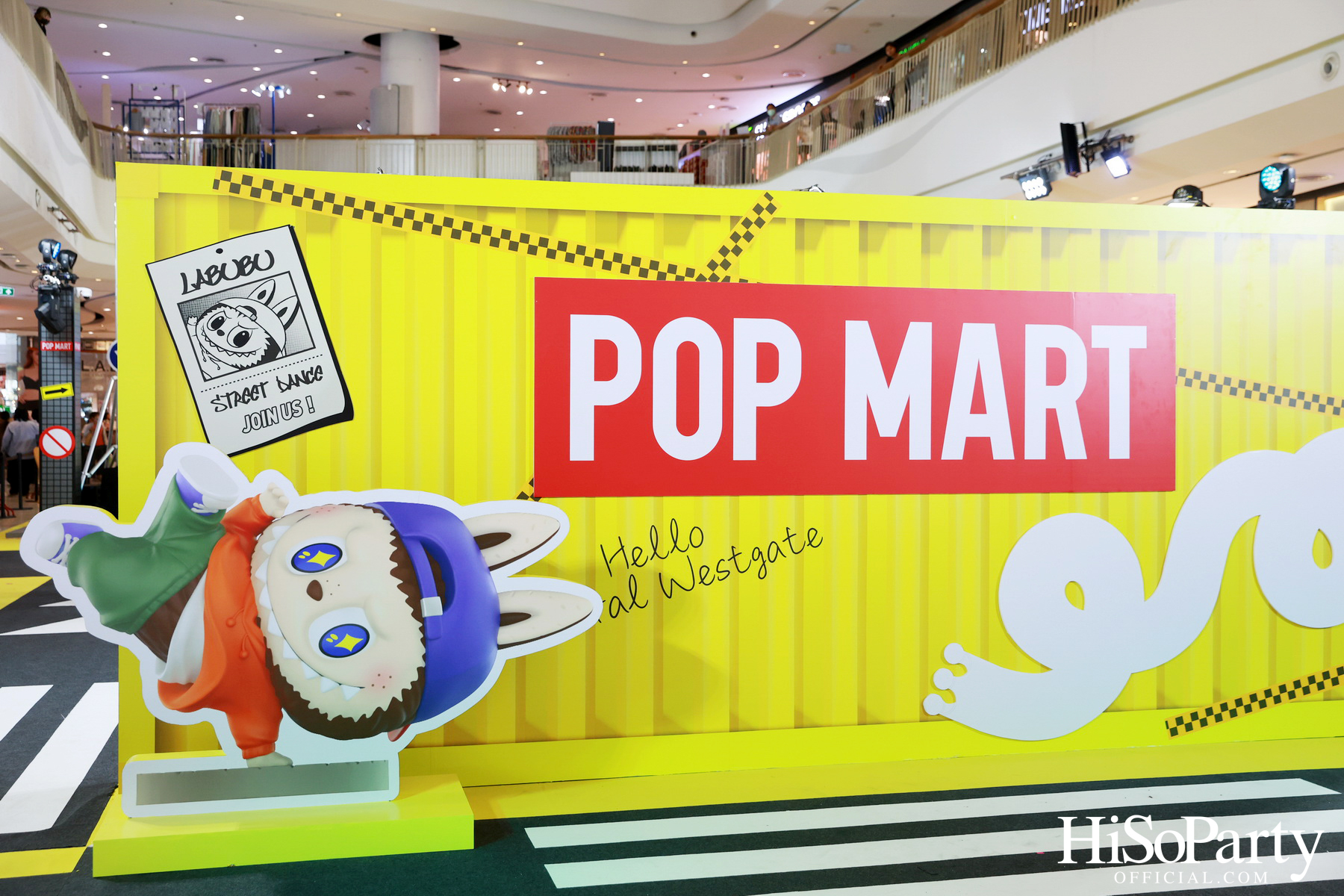 POP MART เปิดสาขาใหม่ที่ CENTRAL WESTGATE พร้อม 4 หนุ่ม GELBOYS ร่วมครีเอทลุคด้วยแอคเซสซอรีสุดฮิต