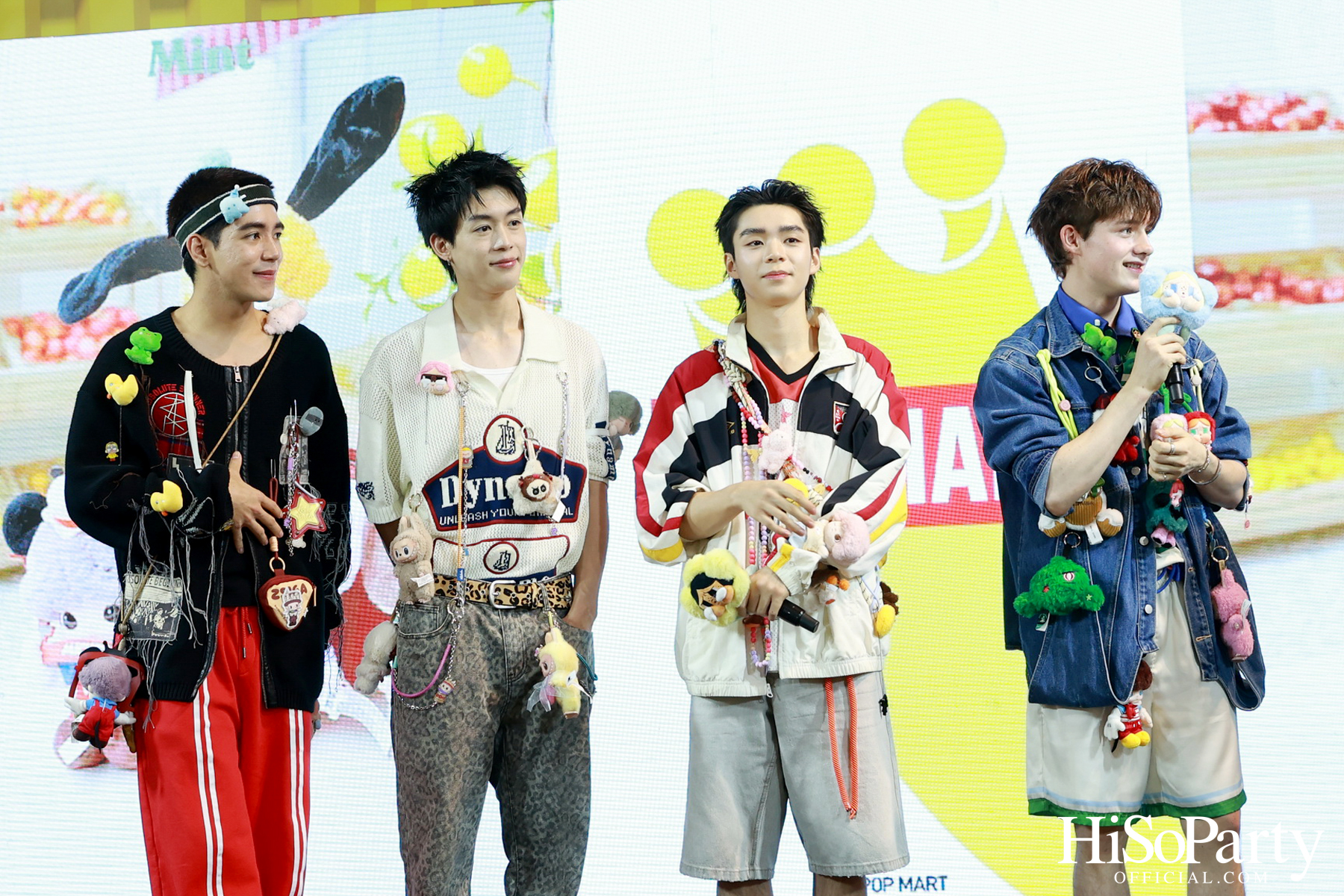 POP MART เปิดสาขาใหม่ที่ CENTRAL WESTGATE พร้อม 4 หนุ่ม GELBOYS ร่วมครีเอทลุคด้วยแอคเซสซอรีสุดฮิต